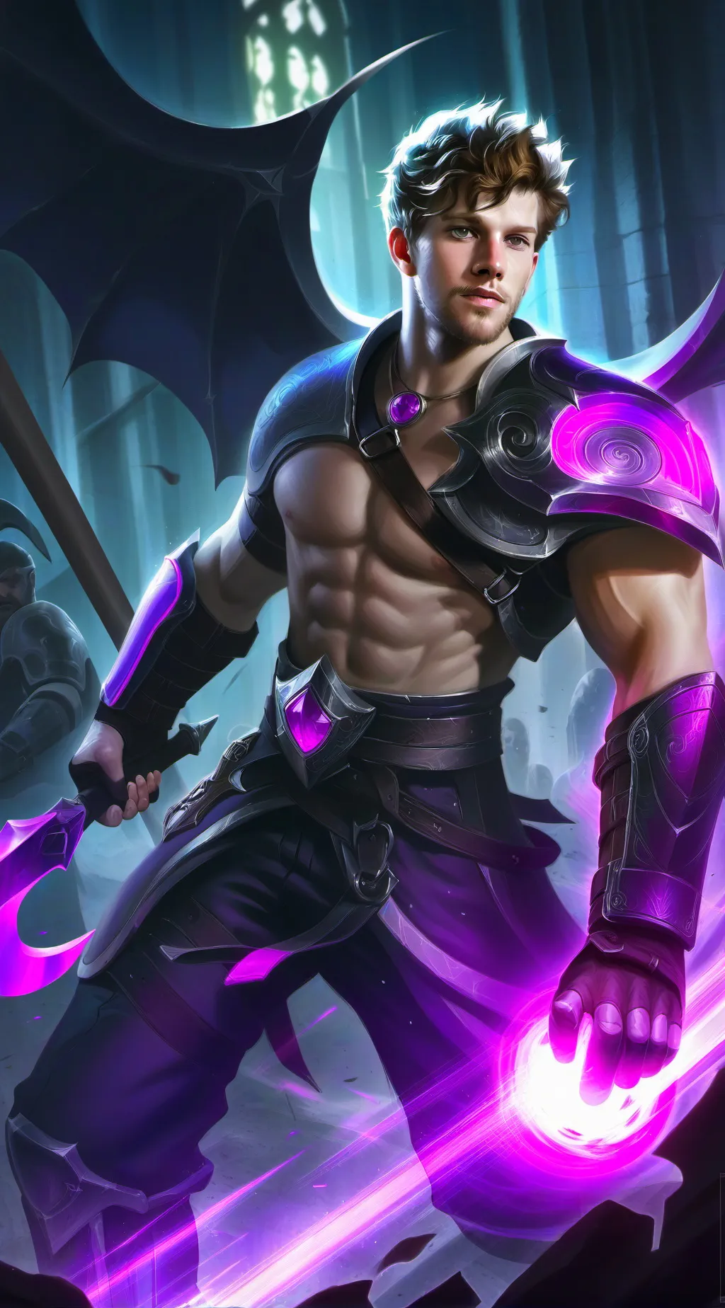 ai character: jake background