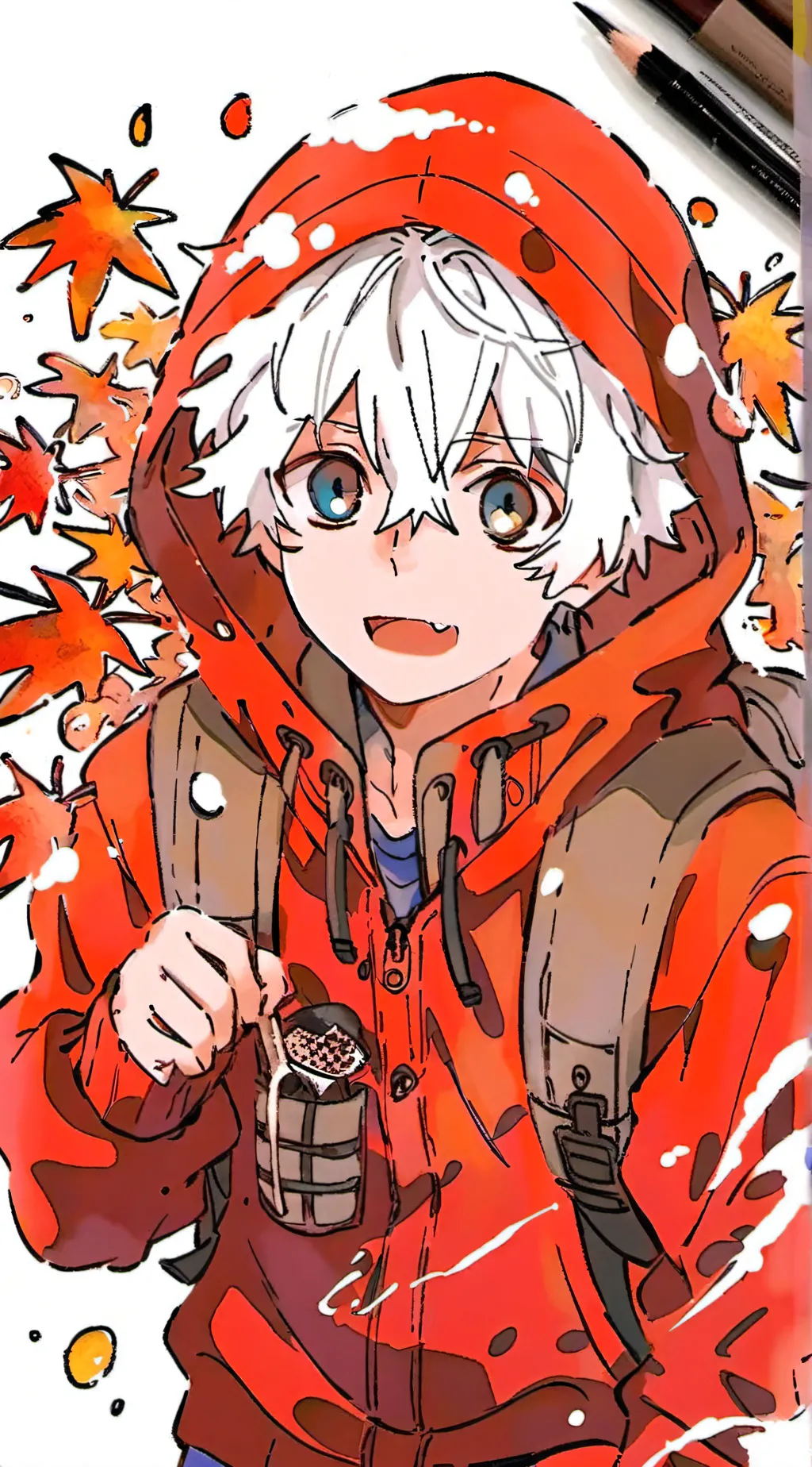 ai character:  theory background