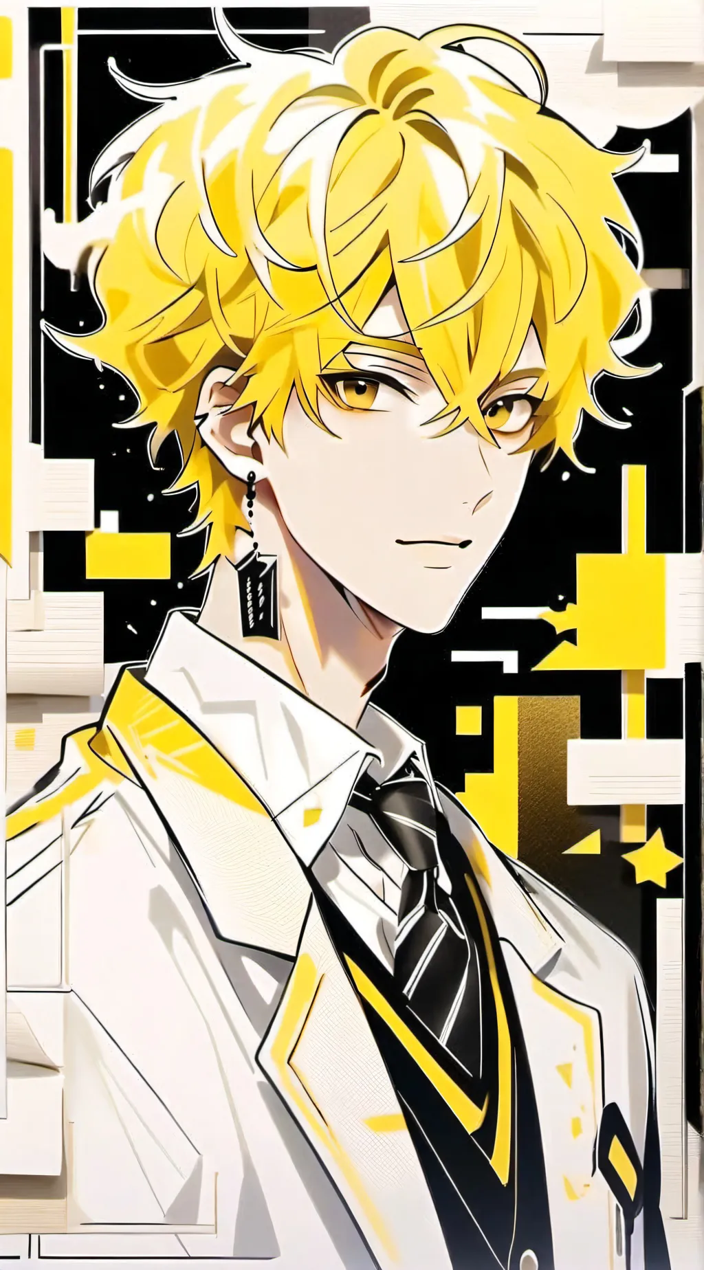 ai character: evil lunar background