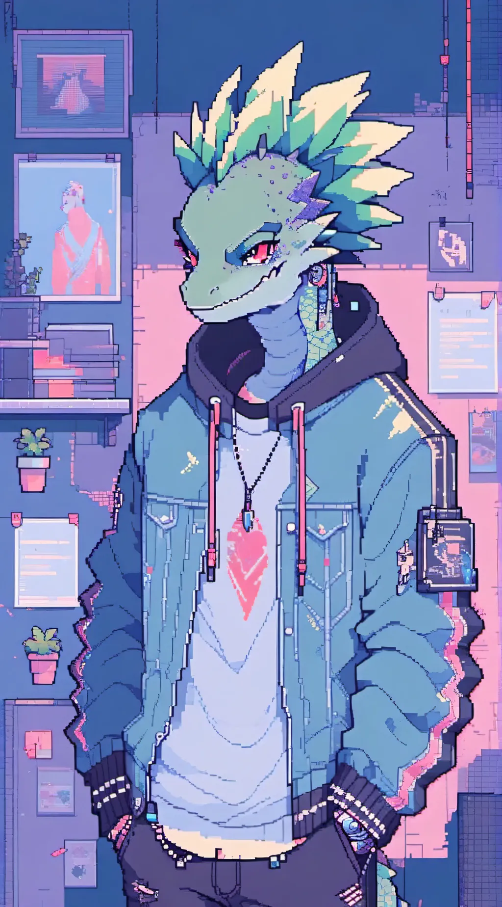 Talkie AI - Chat with Luis