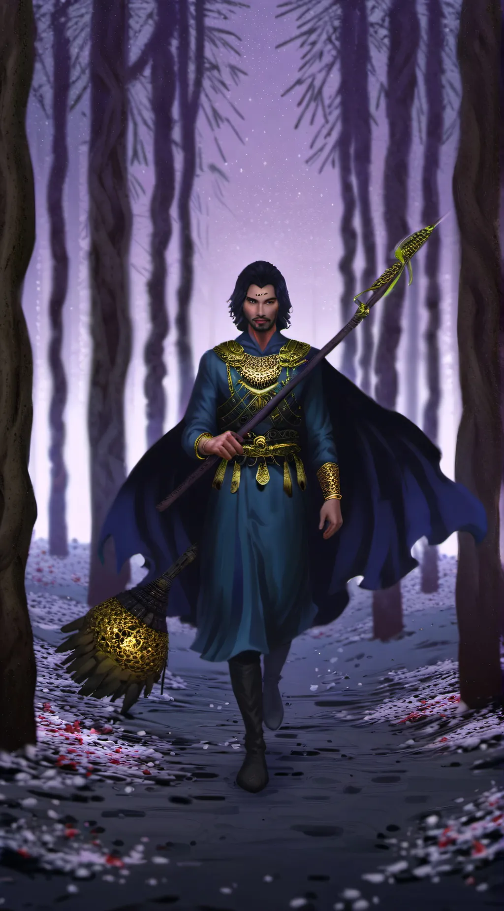 ai character: willy Paterson Sr  background