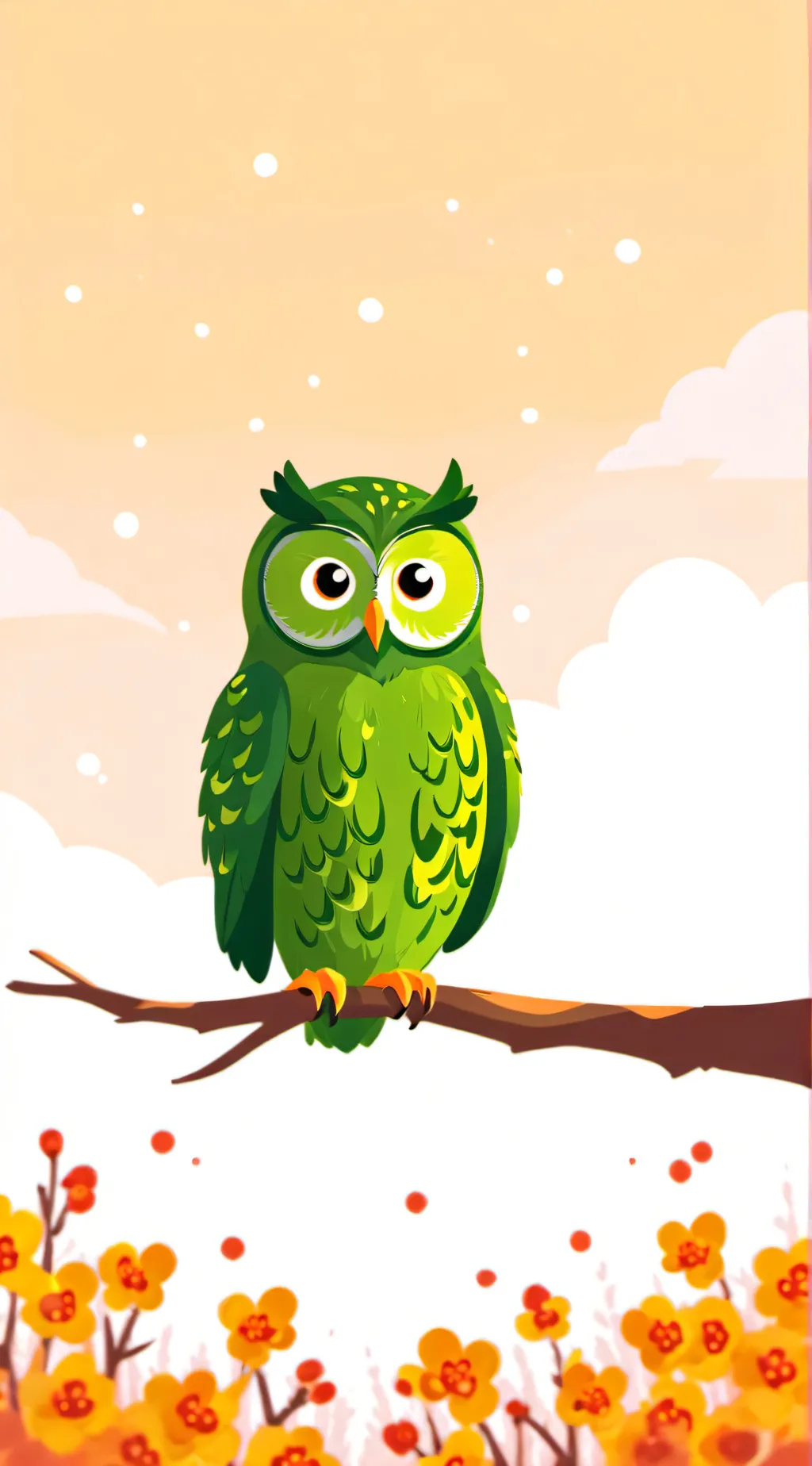 ai character: Duolingo background