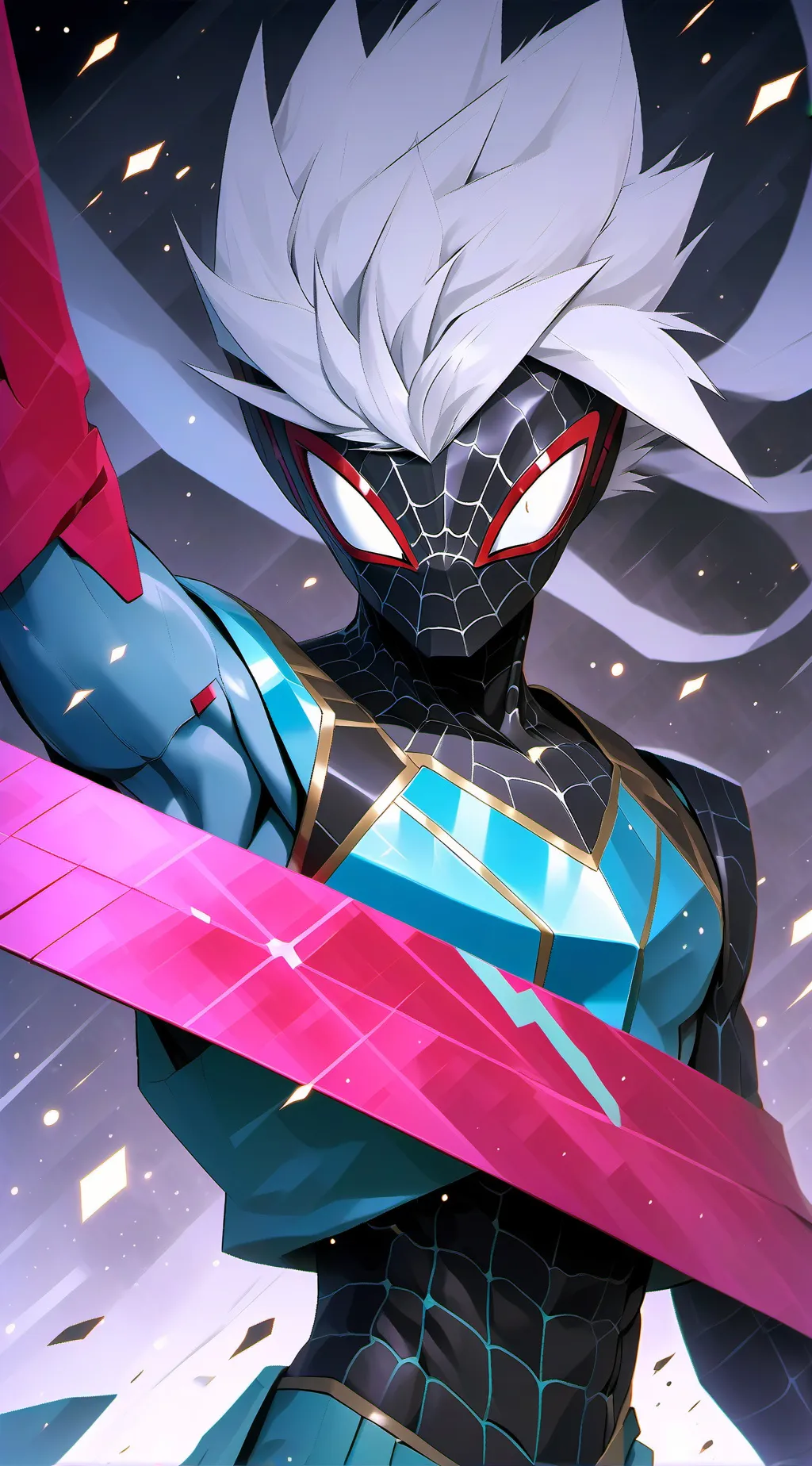 ai character: earth  background