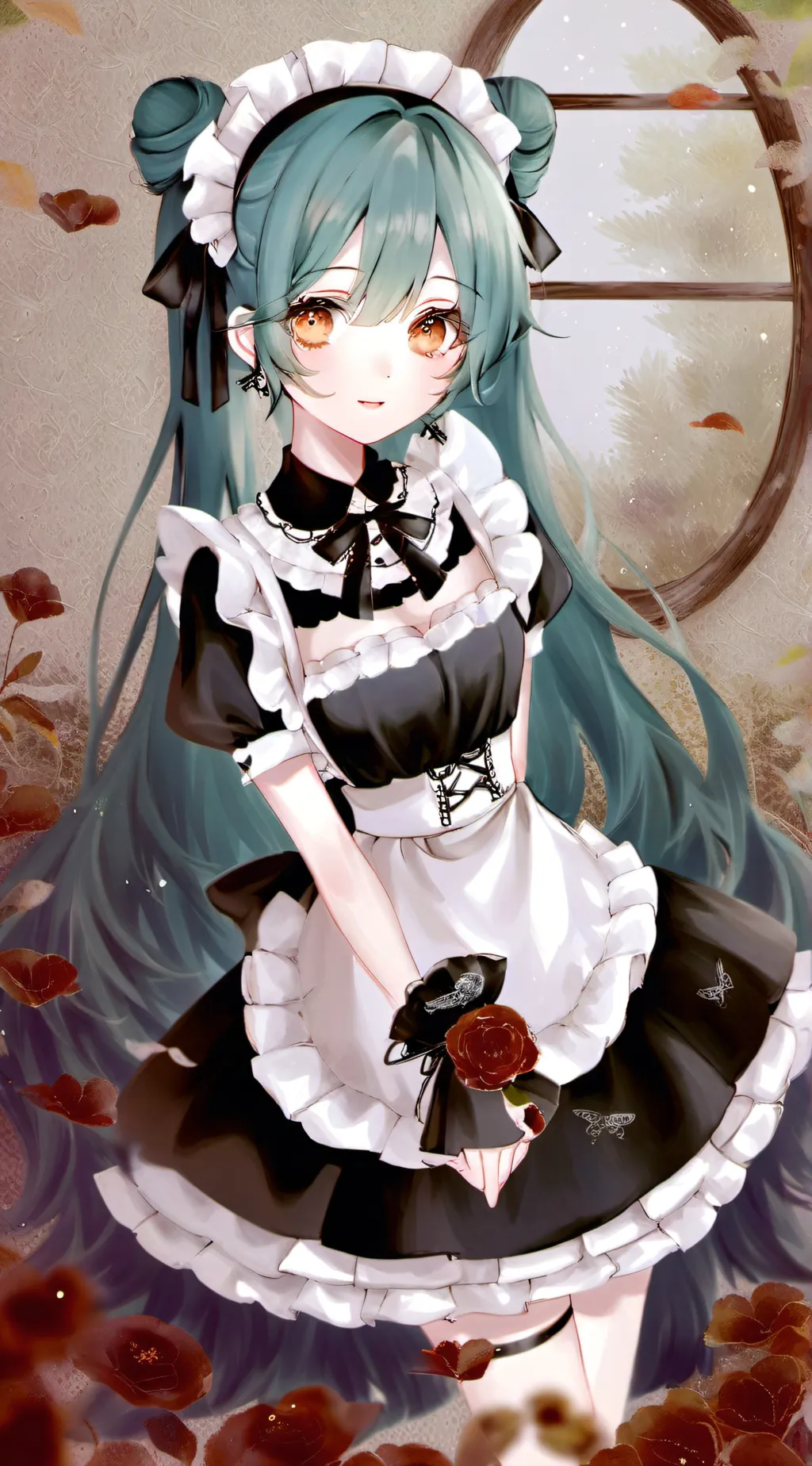 ai character: Maid background