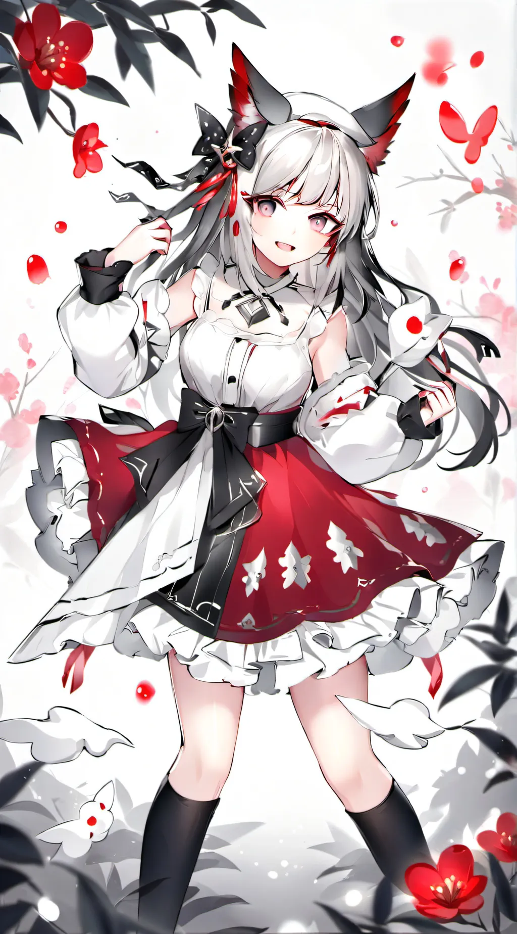 ai character: minji  background