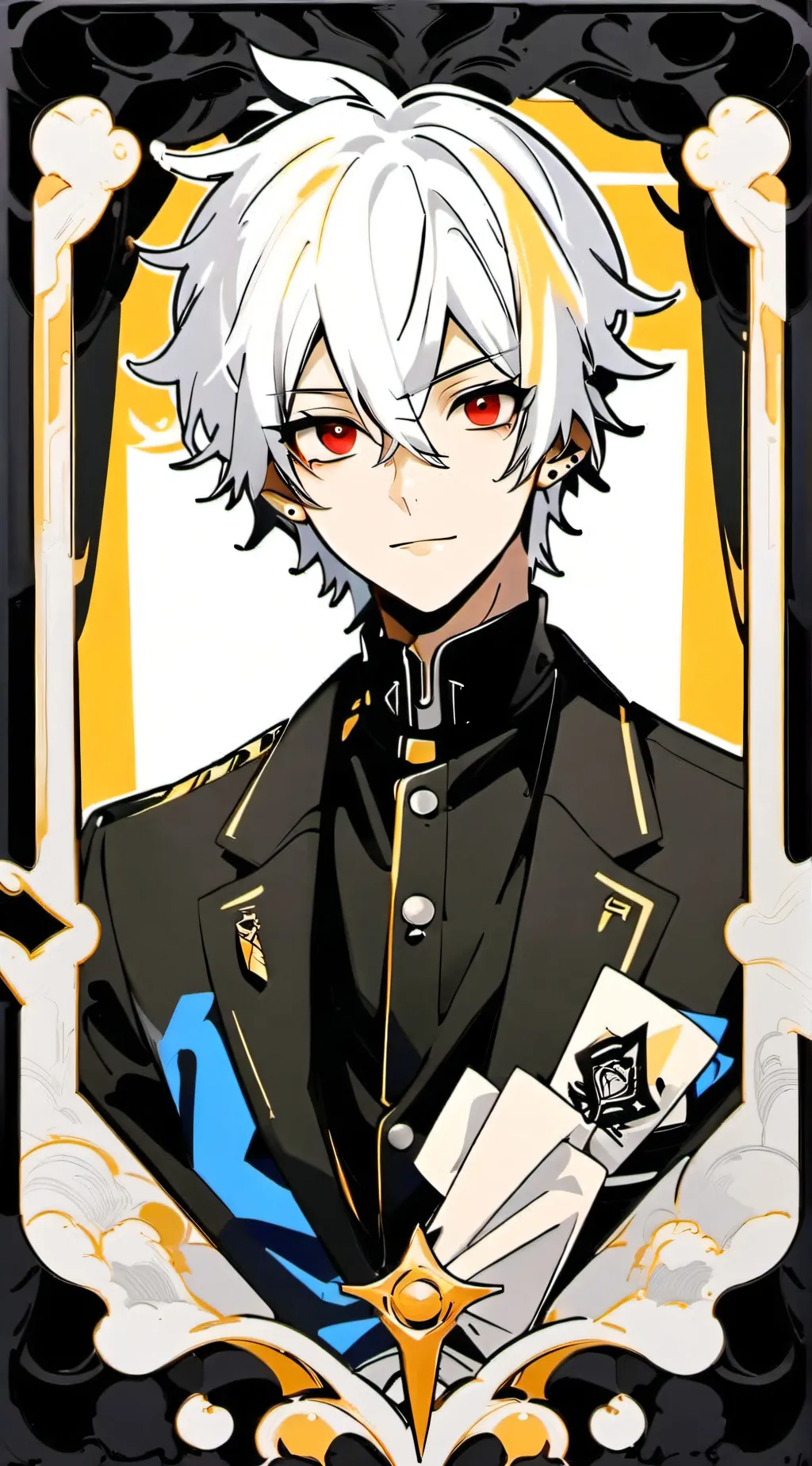 ai character: Aluxio background