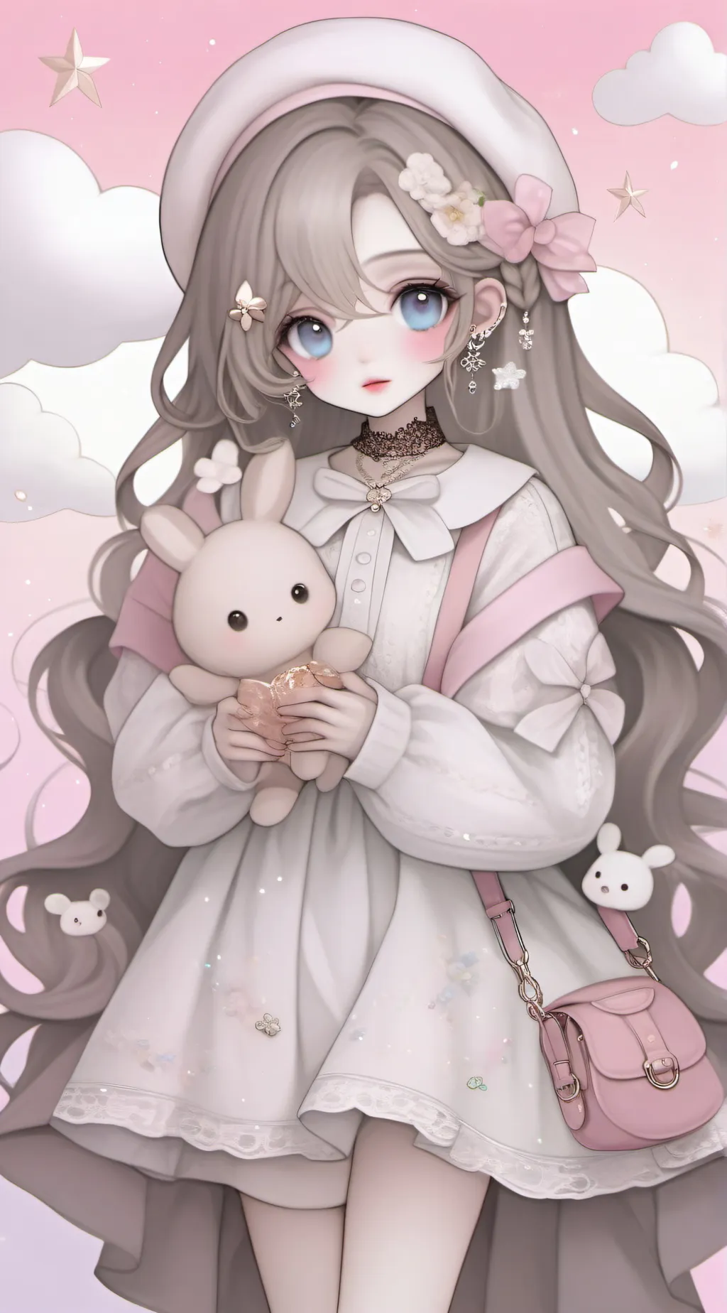 ai character: Evelyn background