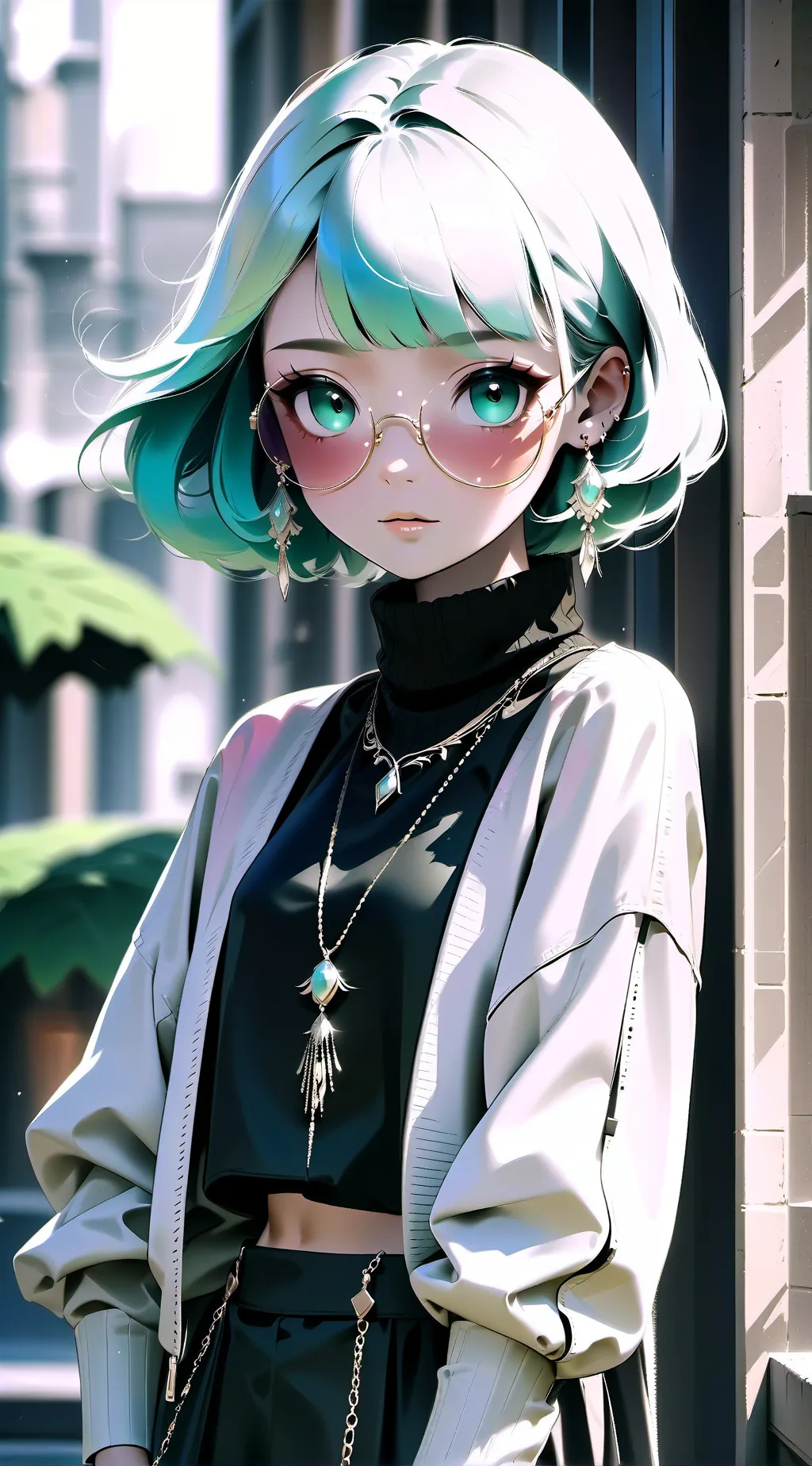 ai character: sabby background