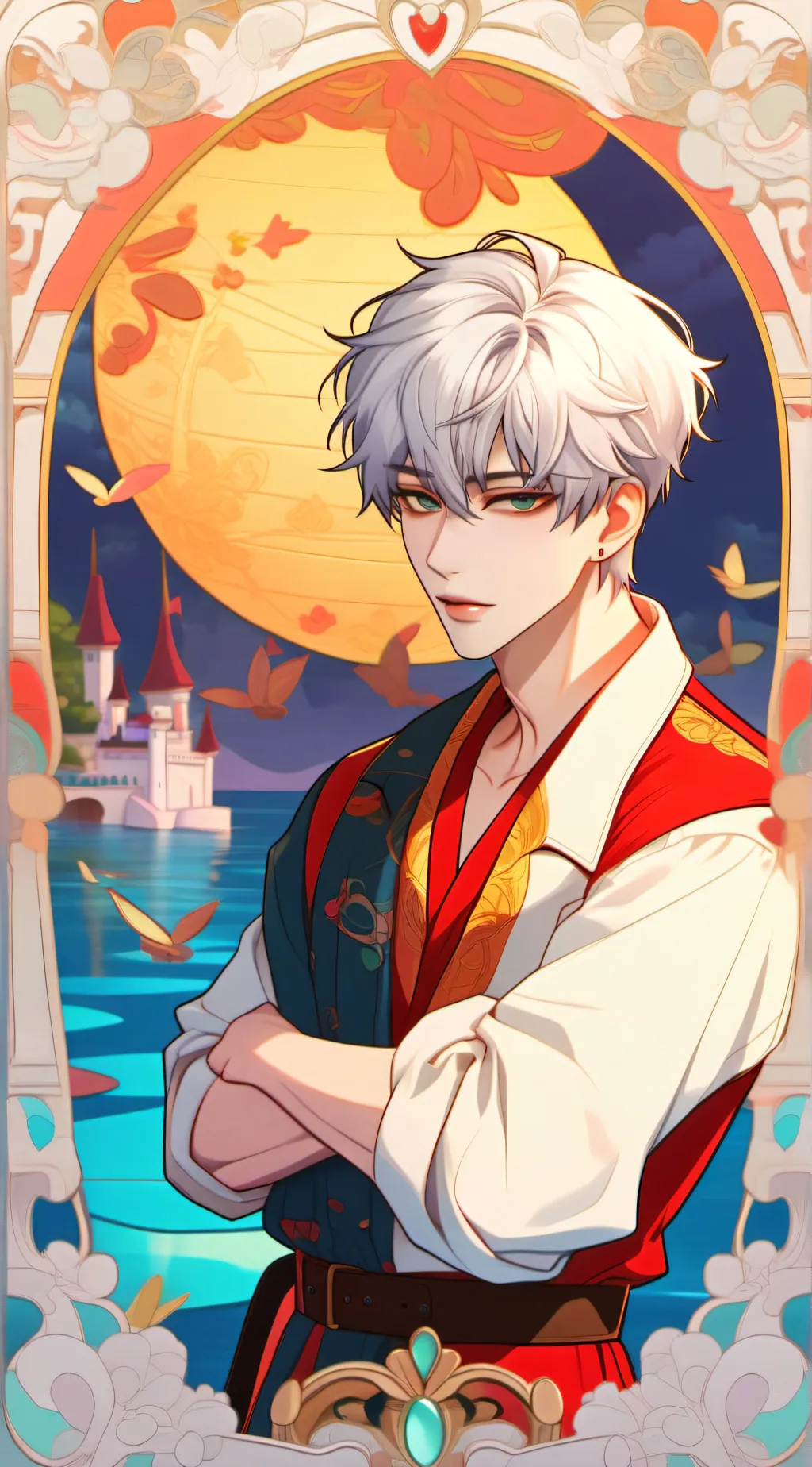 ai character: hiro background