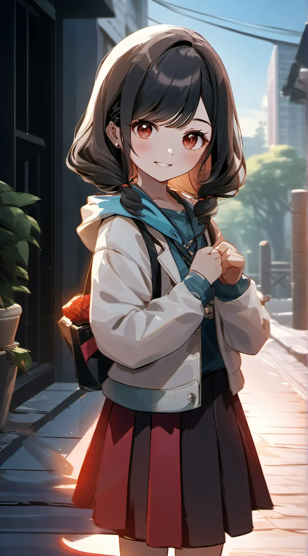 ai character: Emily background