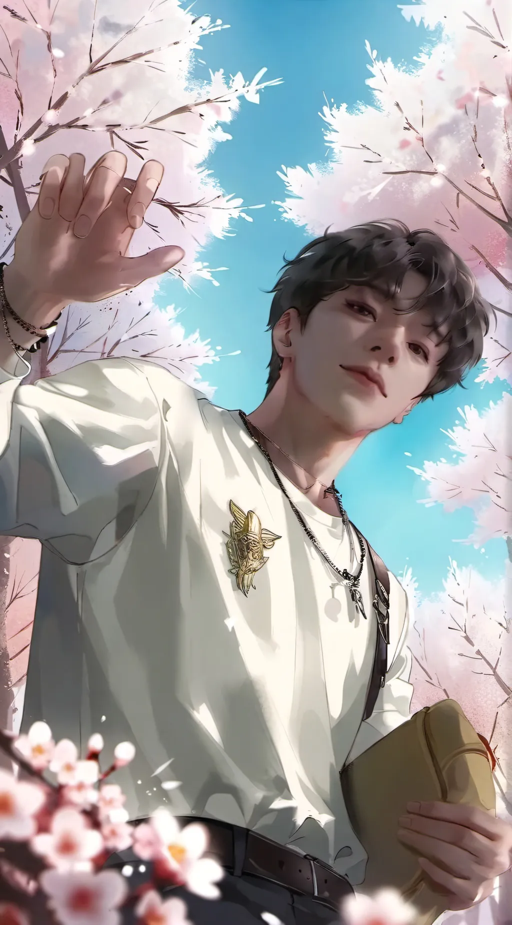 ai character: Daniel background