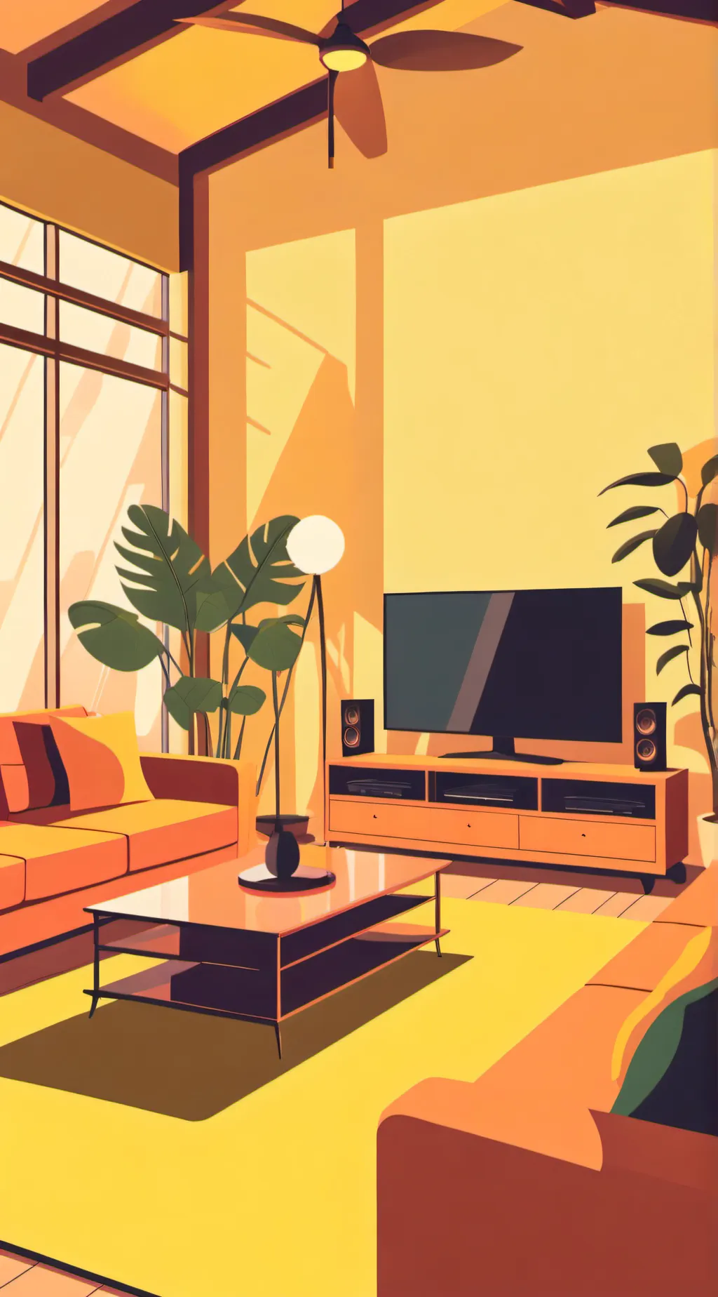 ai character: girl from nowhere background