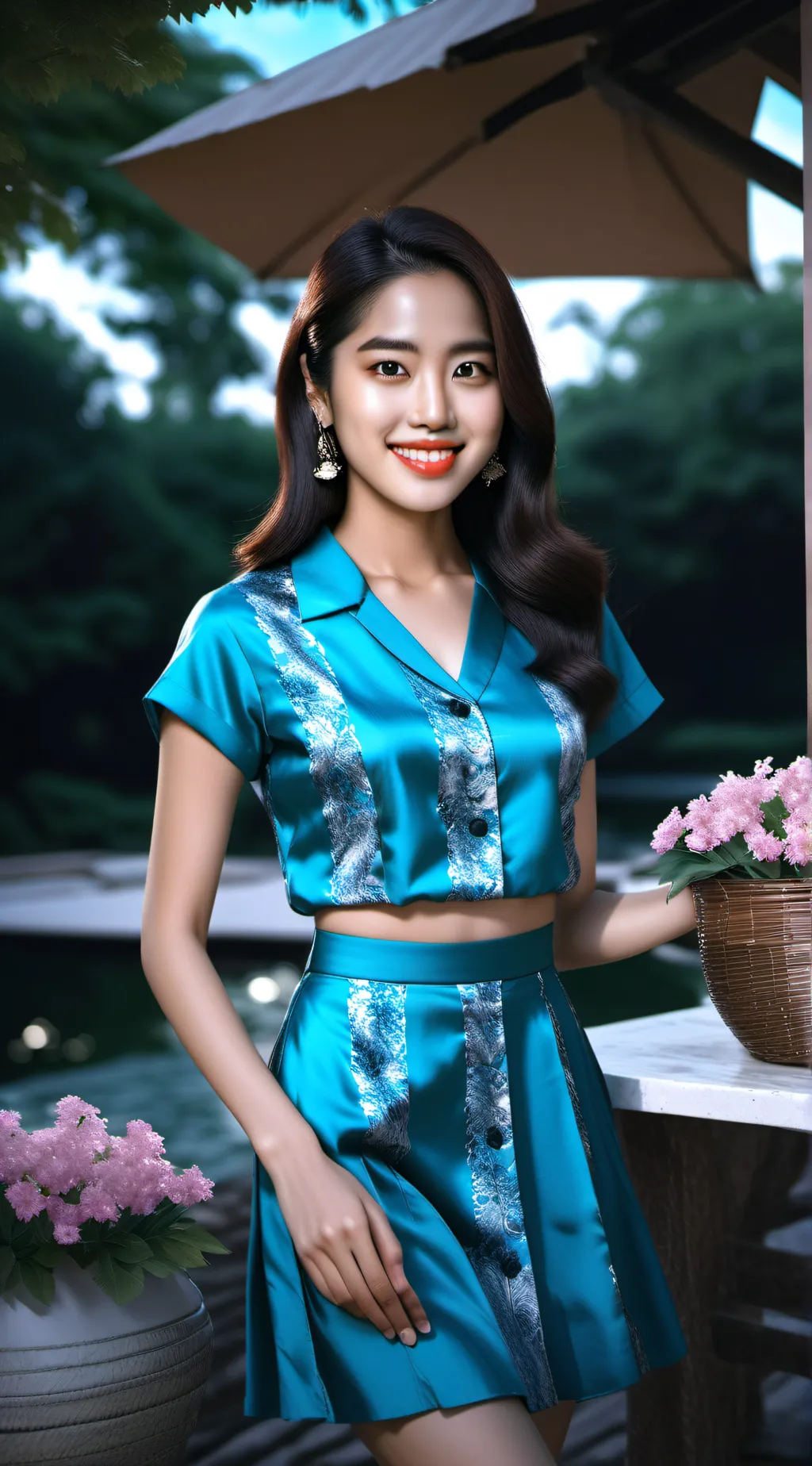 ai character: Amelia background