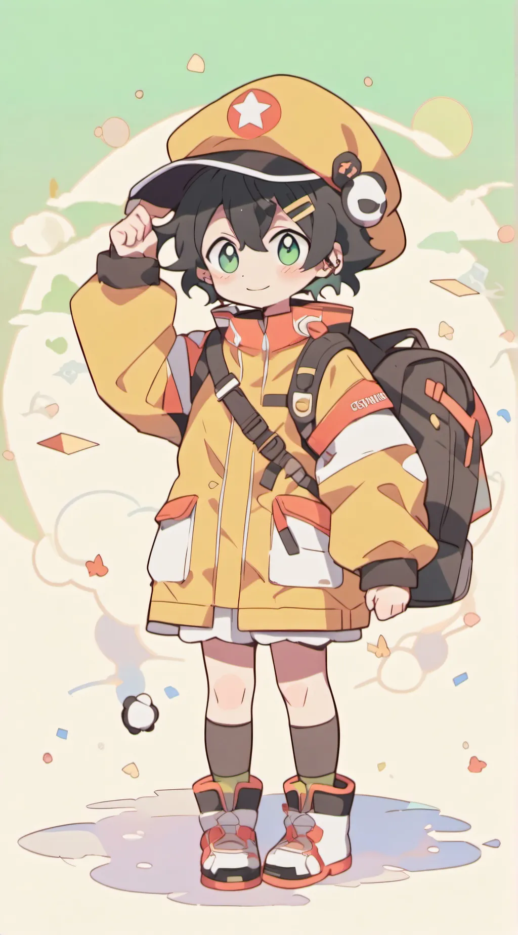 ai character: Mha Surgeon dad background