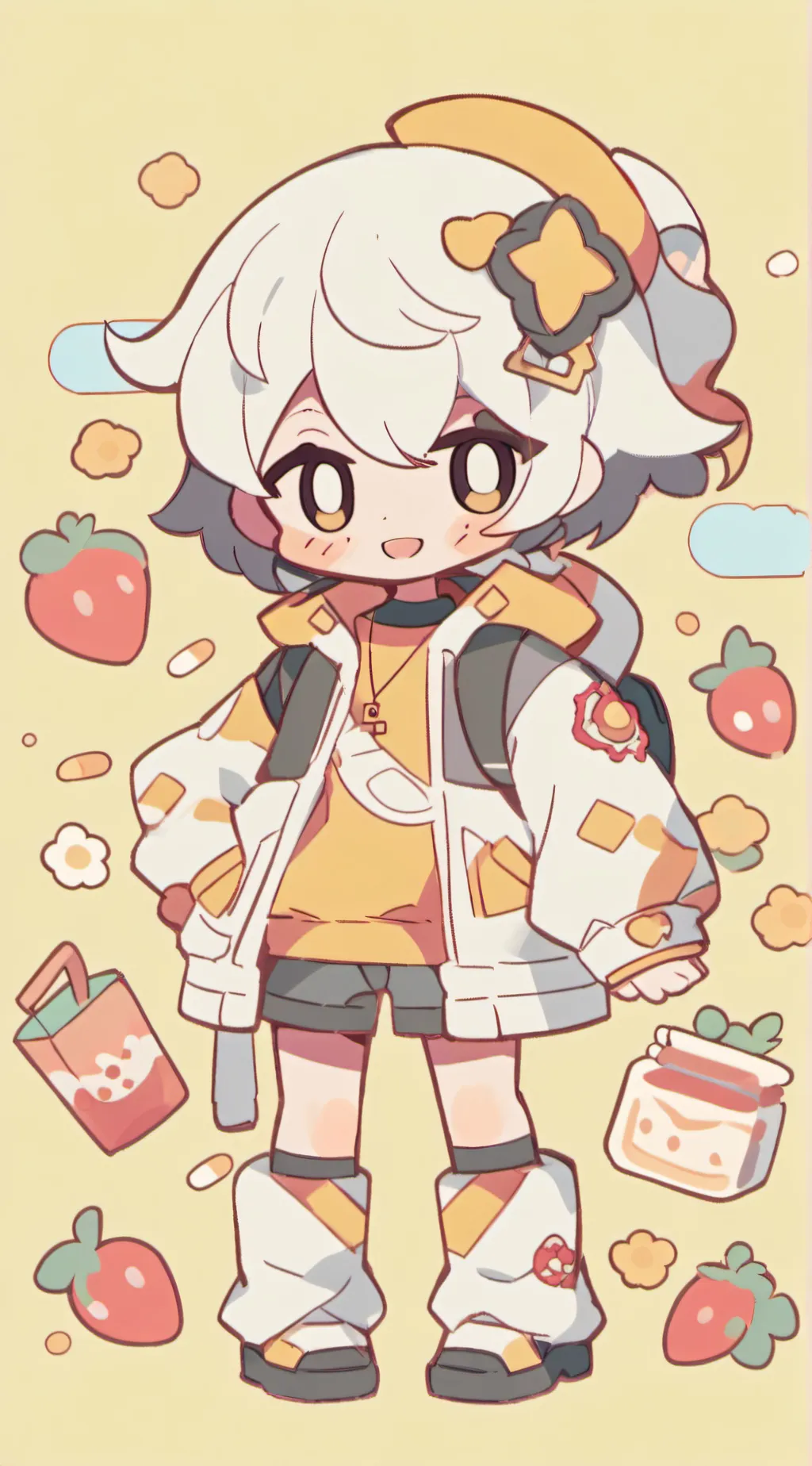 ai character: Your brother background