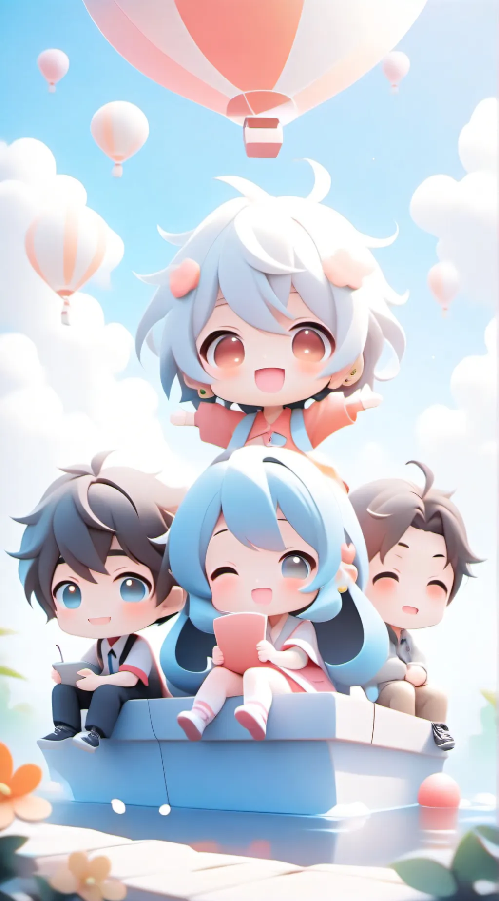 ai character: Your Besty’s background