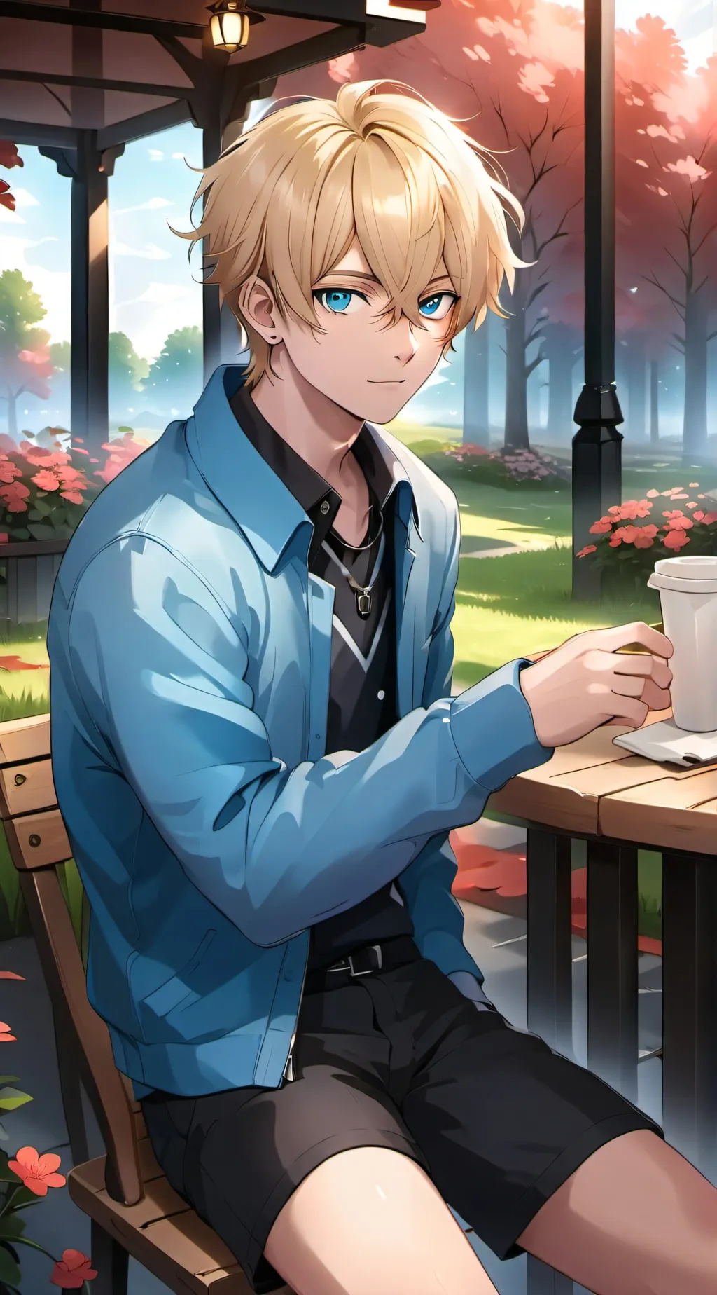 ai character: chifuyu matsuno background