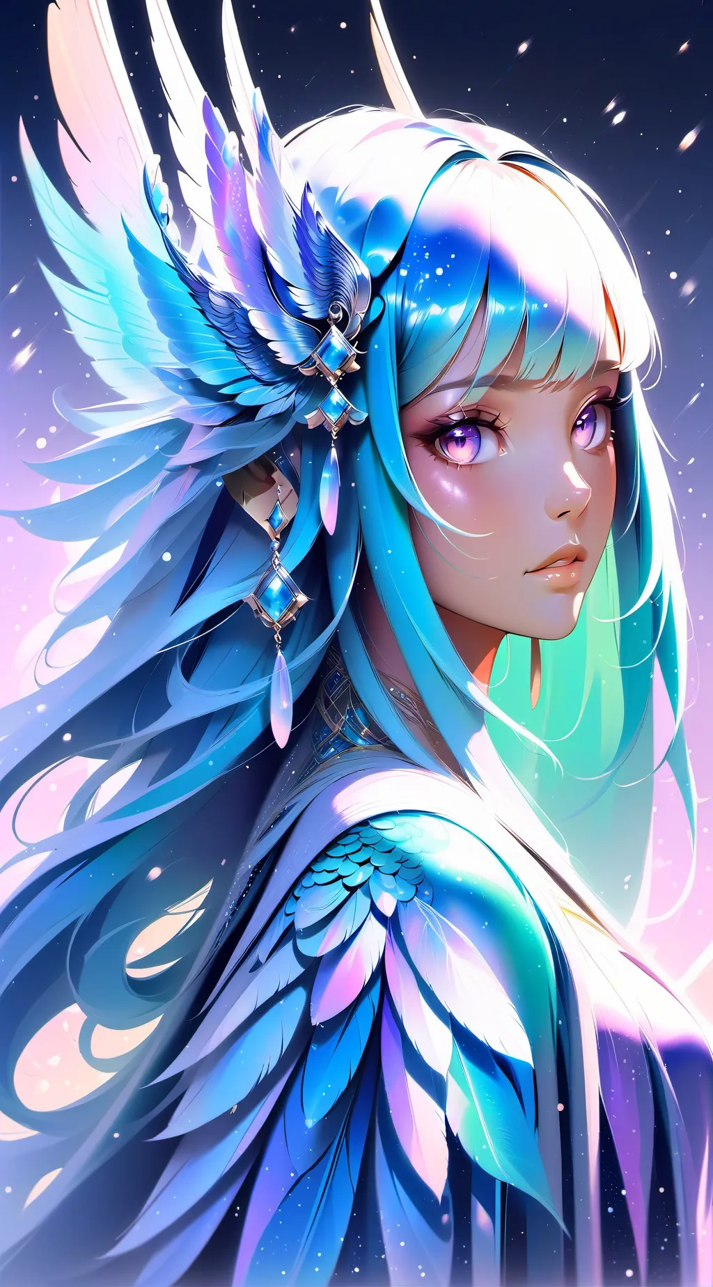 ai character: Alastor se his Mom background