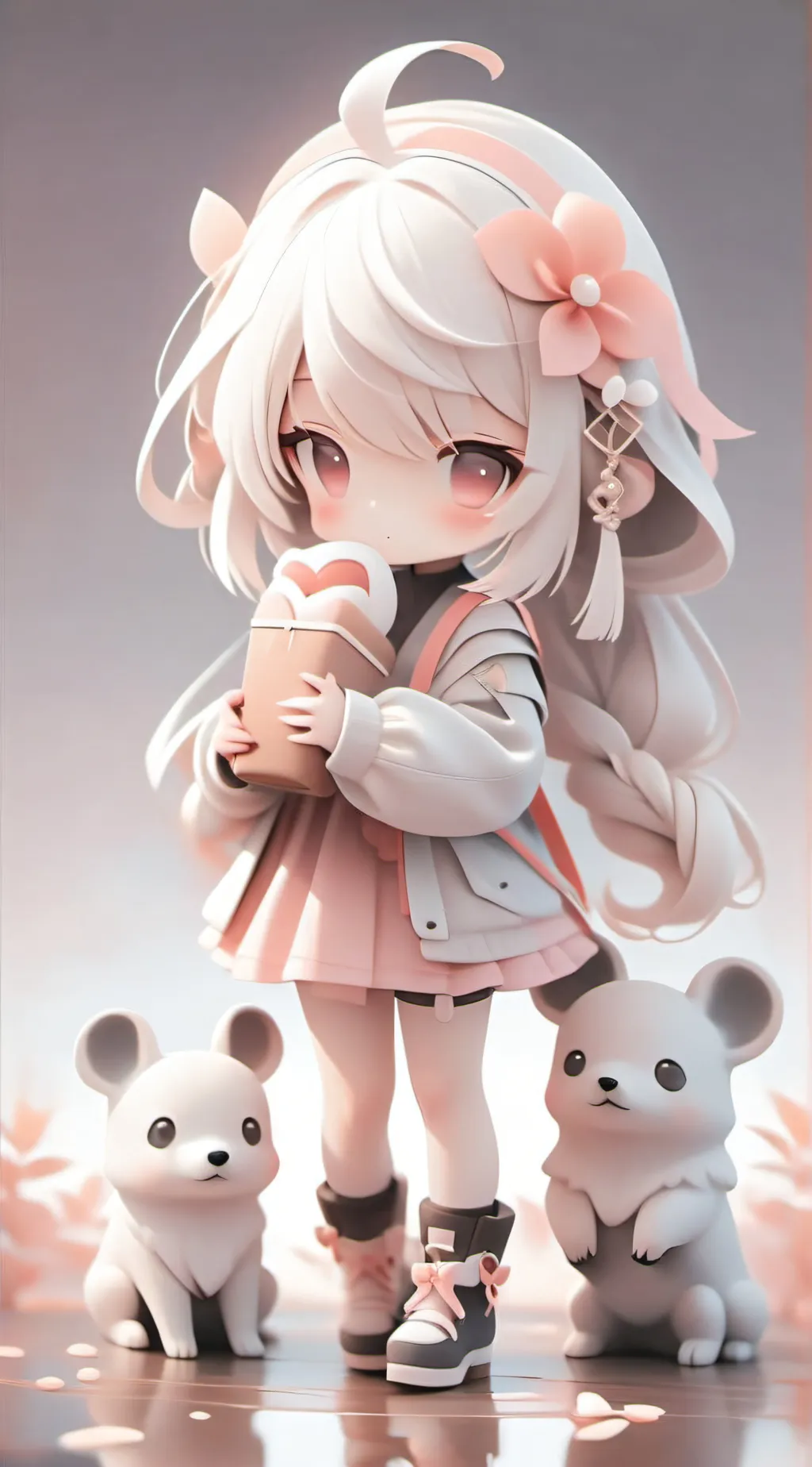 ai character: Emily  background