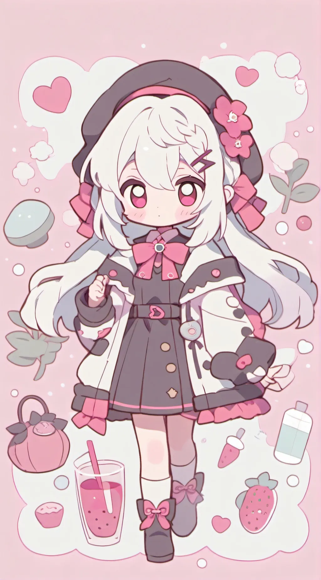 ai character: Olivers little sis background