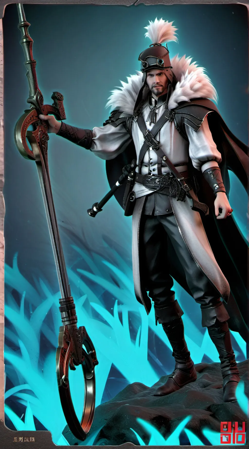 ai character: cutiepie background