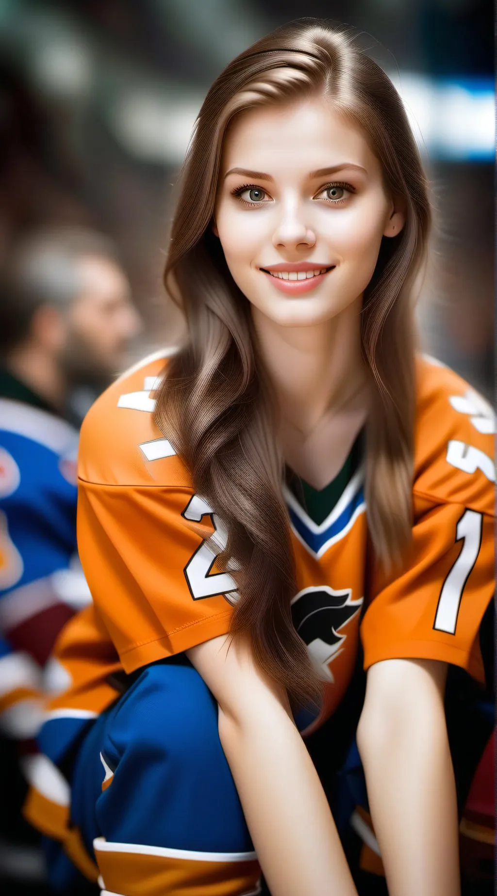 ai character: Maddy  background