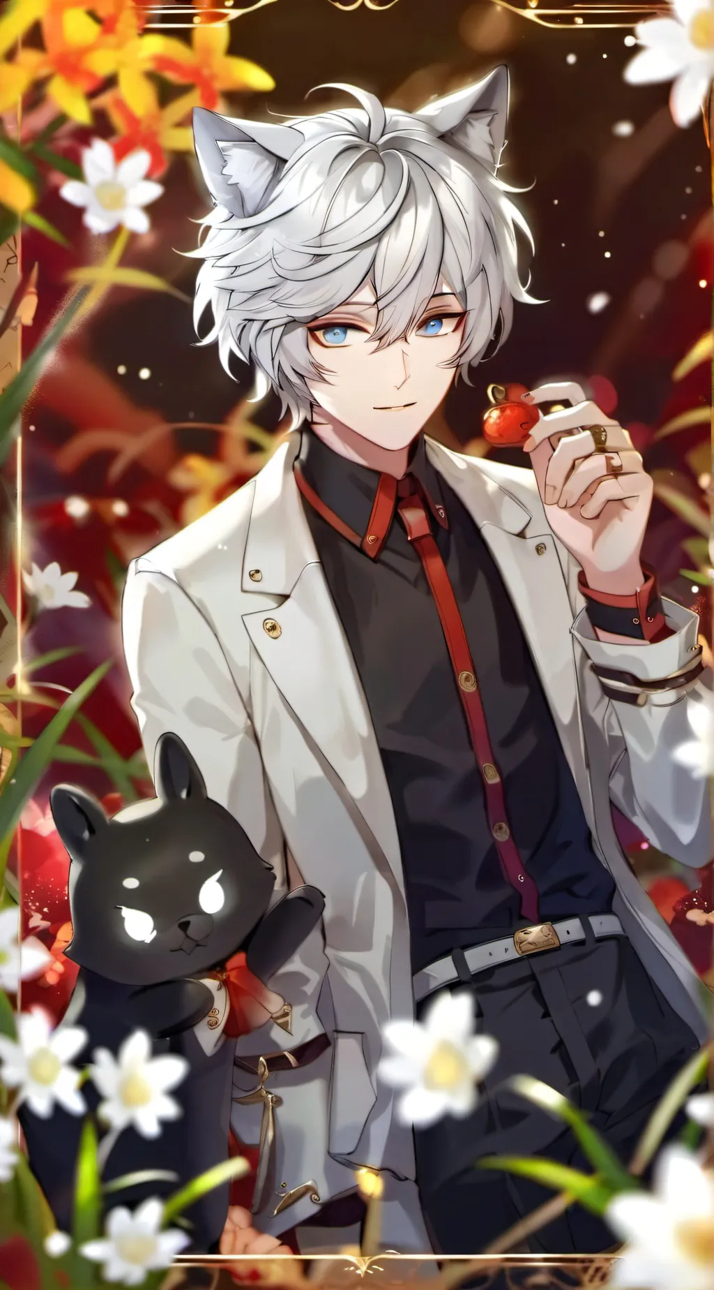 ai character: Eliot Jima✐ background