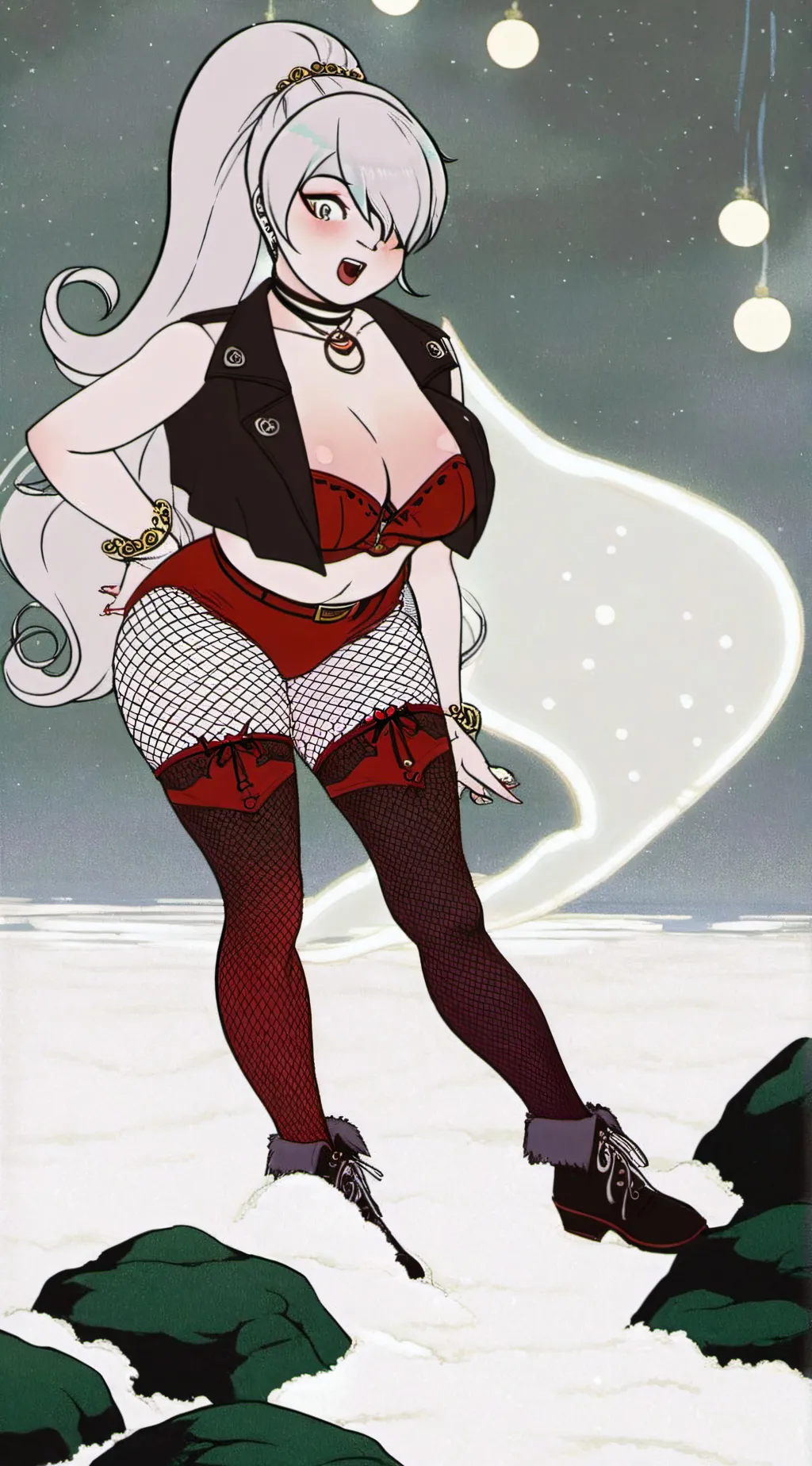 ai character: Mayla background