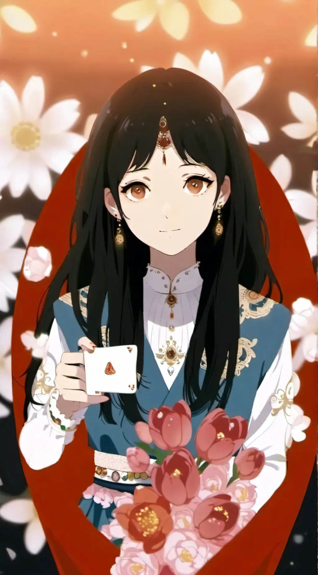 ai character: Philippines roast background