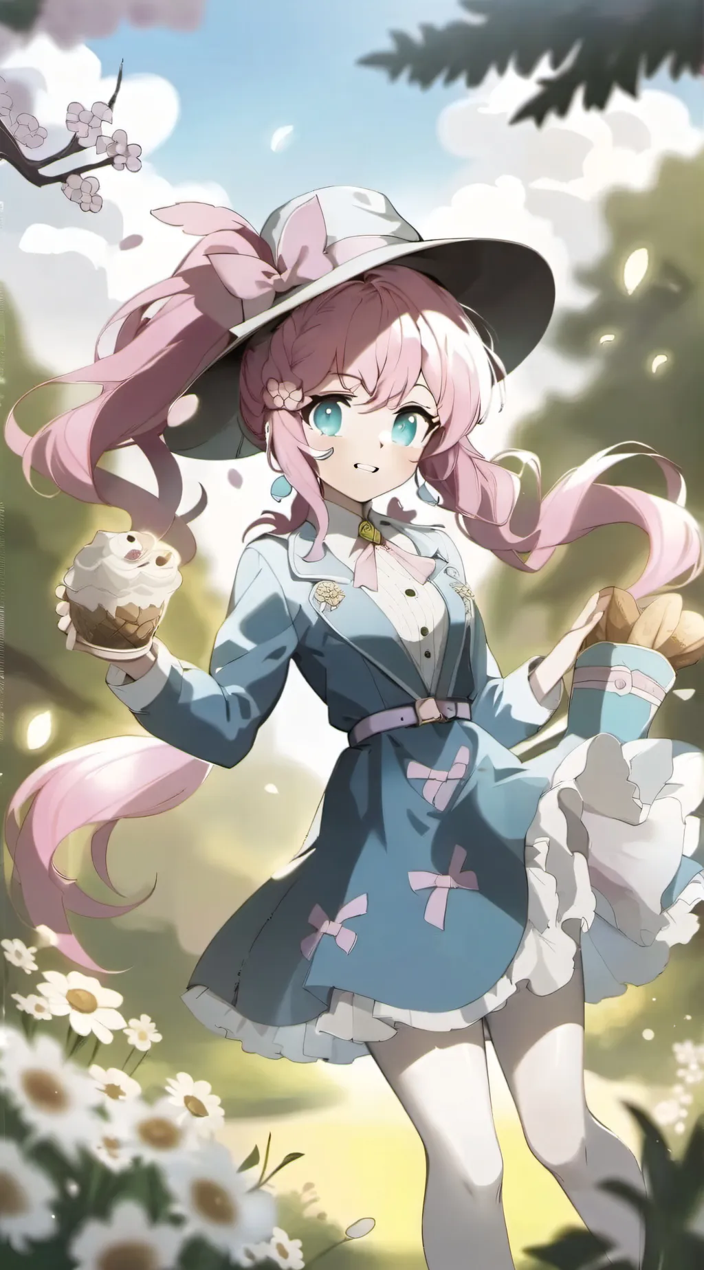 ai character: pinkie pie background