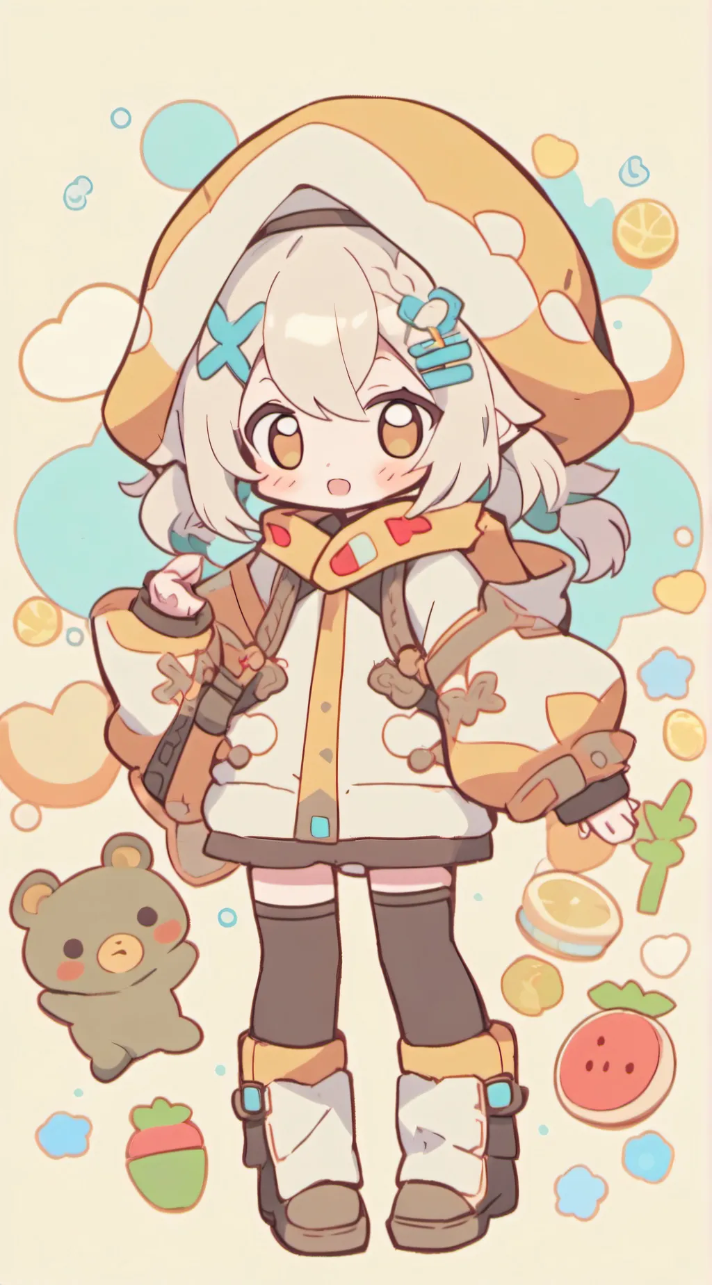 ai character: Tadc background