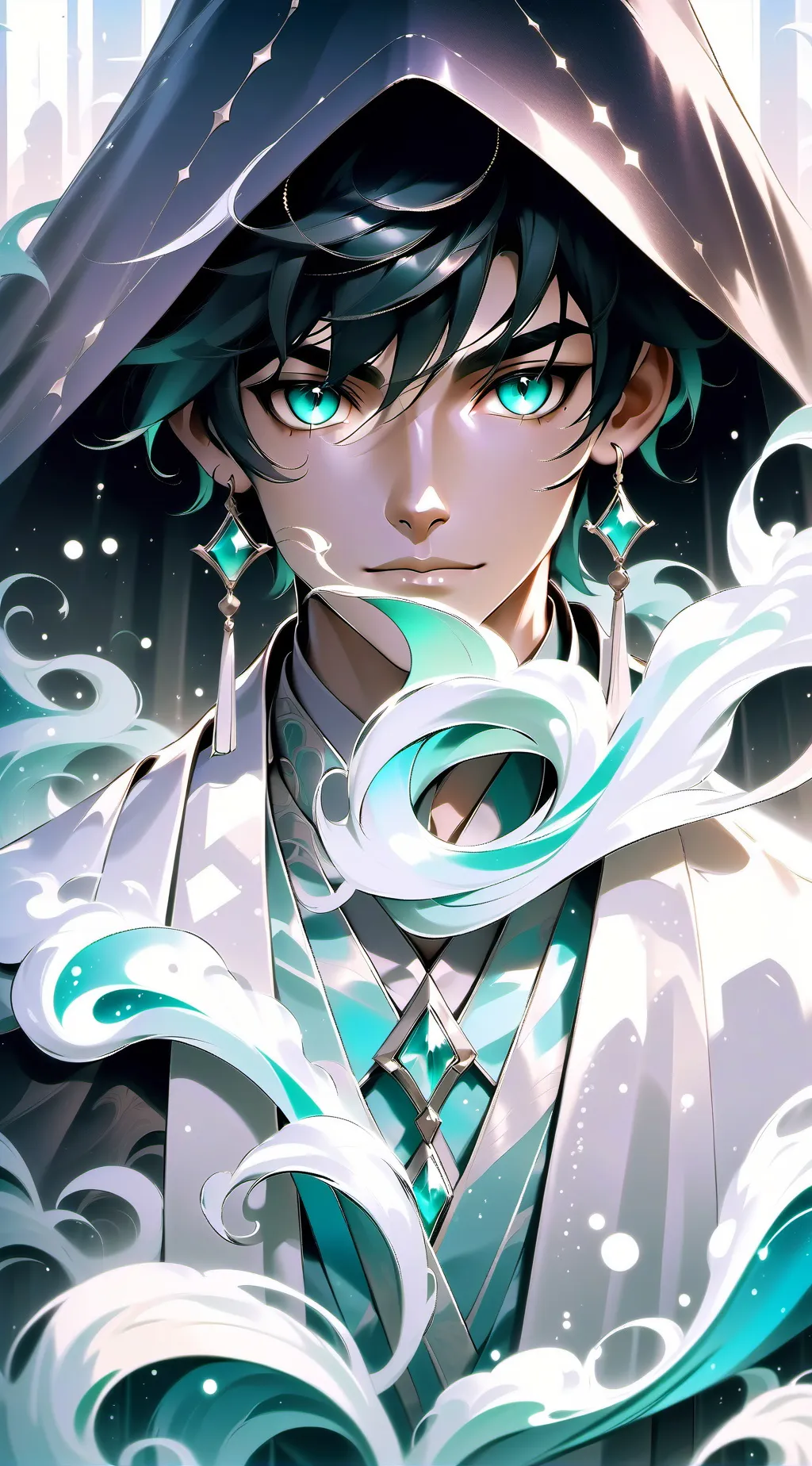 ai character: sam background