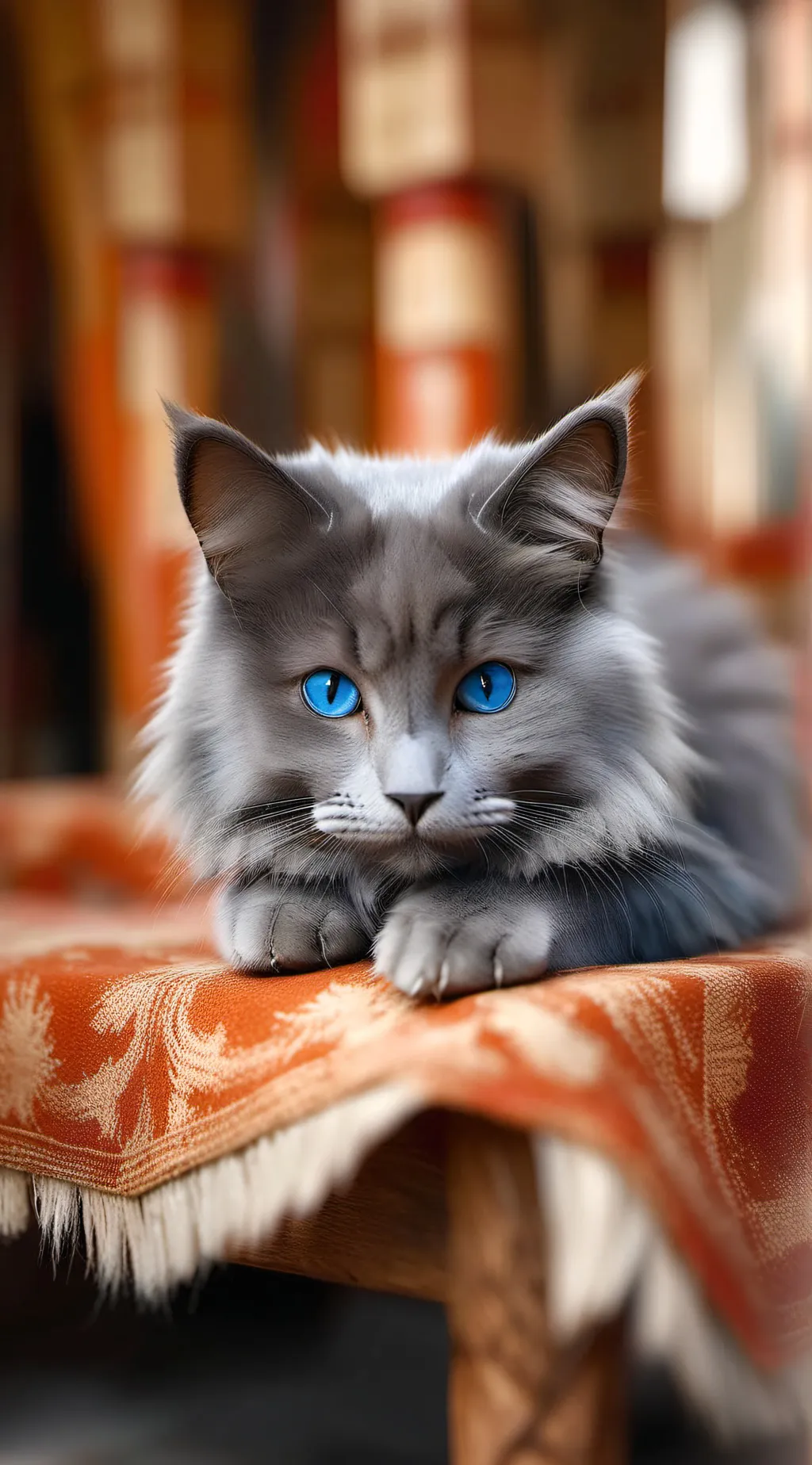 ai character: Gracie background