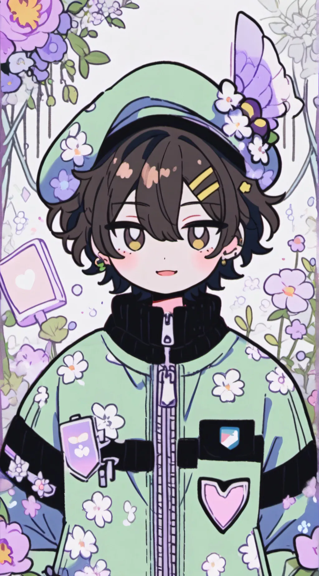 ai character: Jacob  background