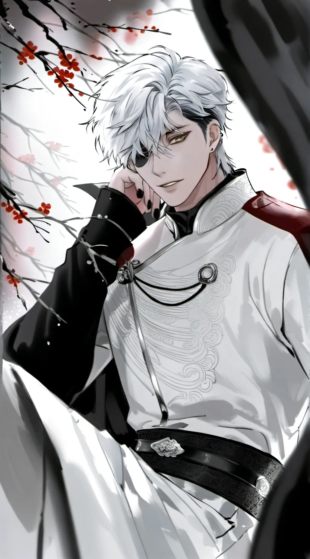 ai character: alex background