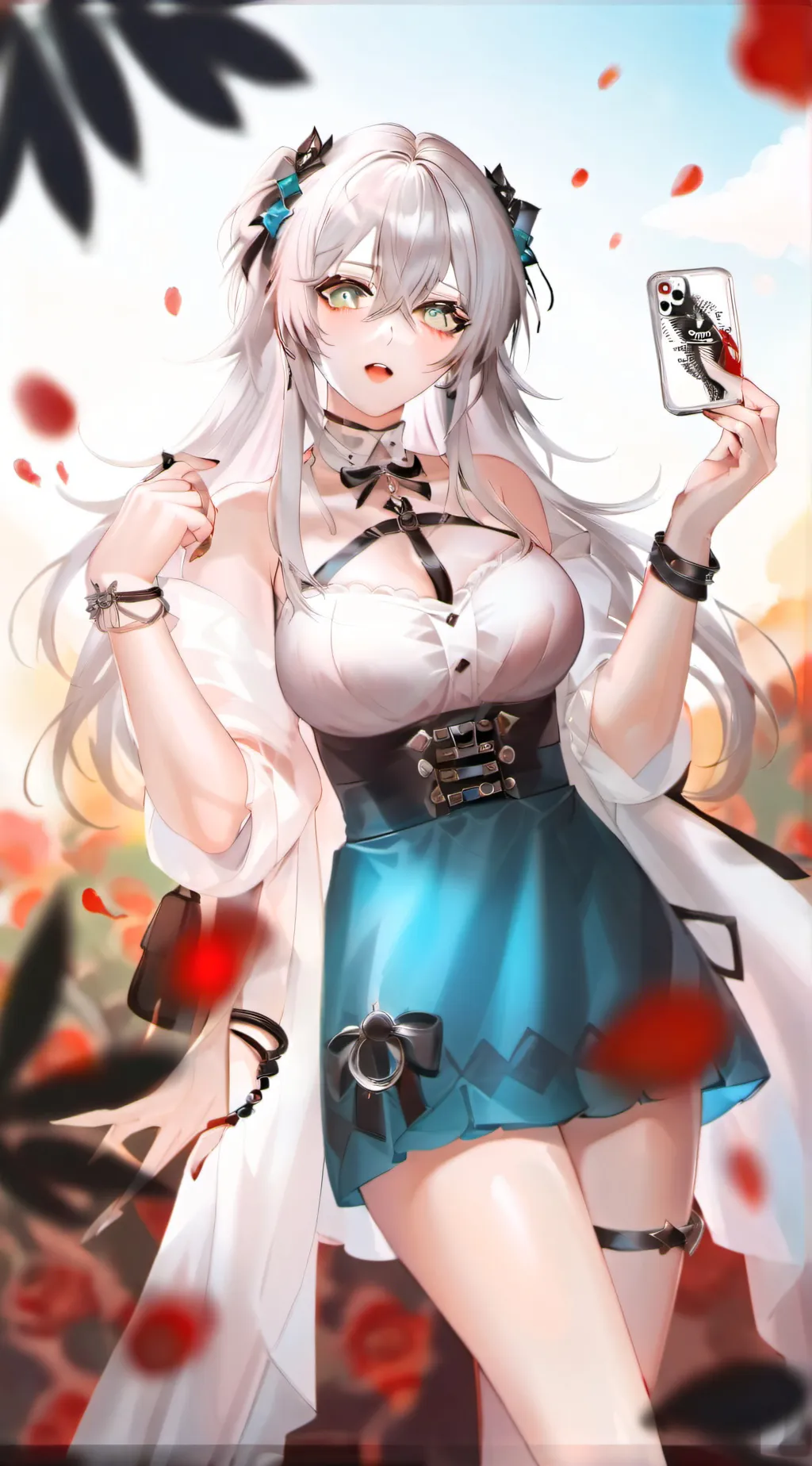 ai character: sexia background