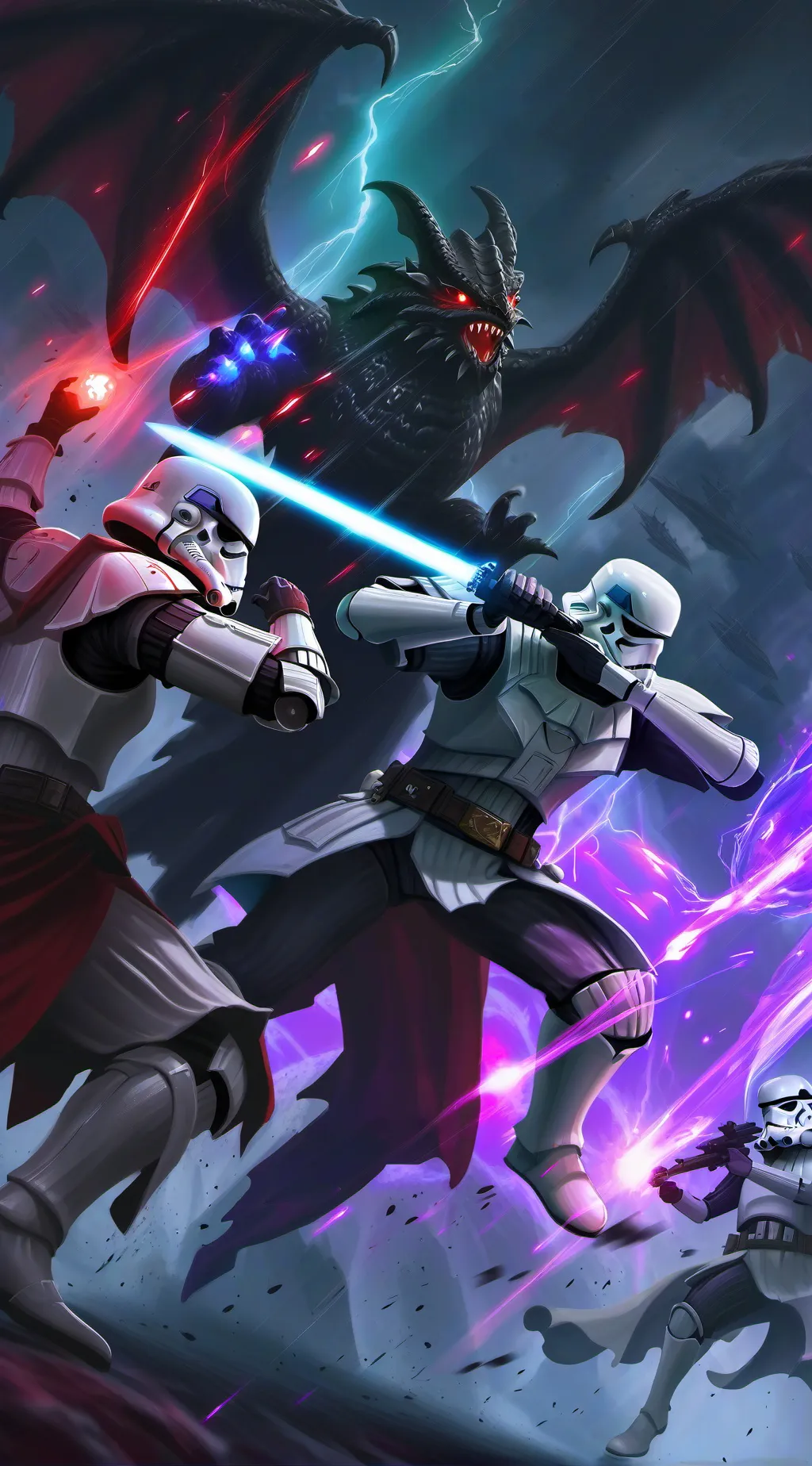 ai character: WoF Meets SW! background