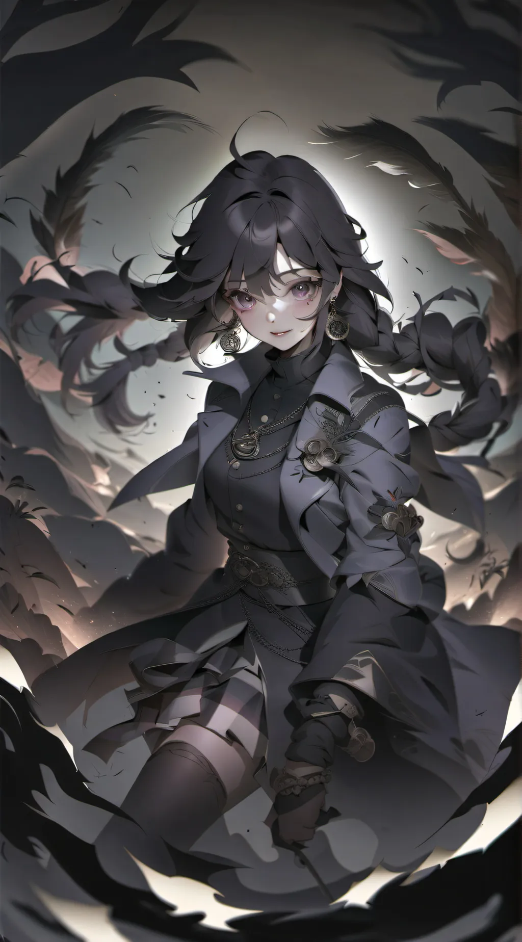 ai character: Serena background