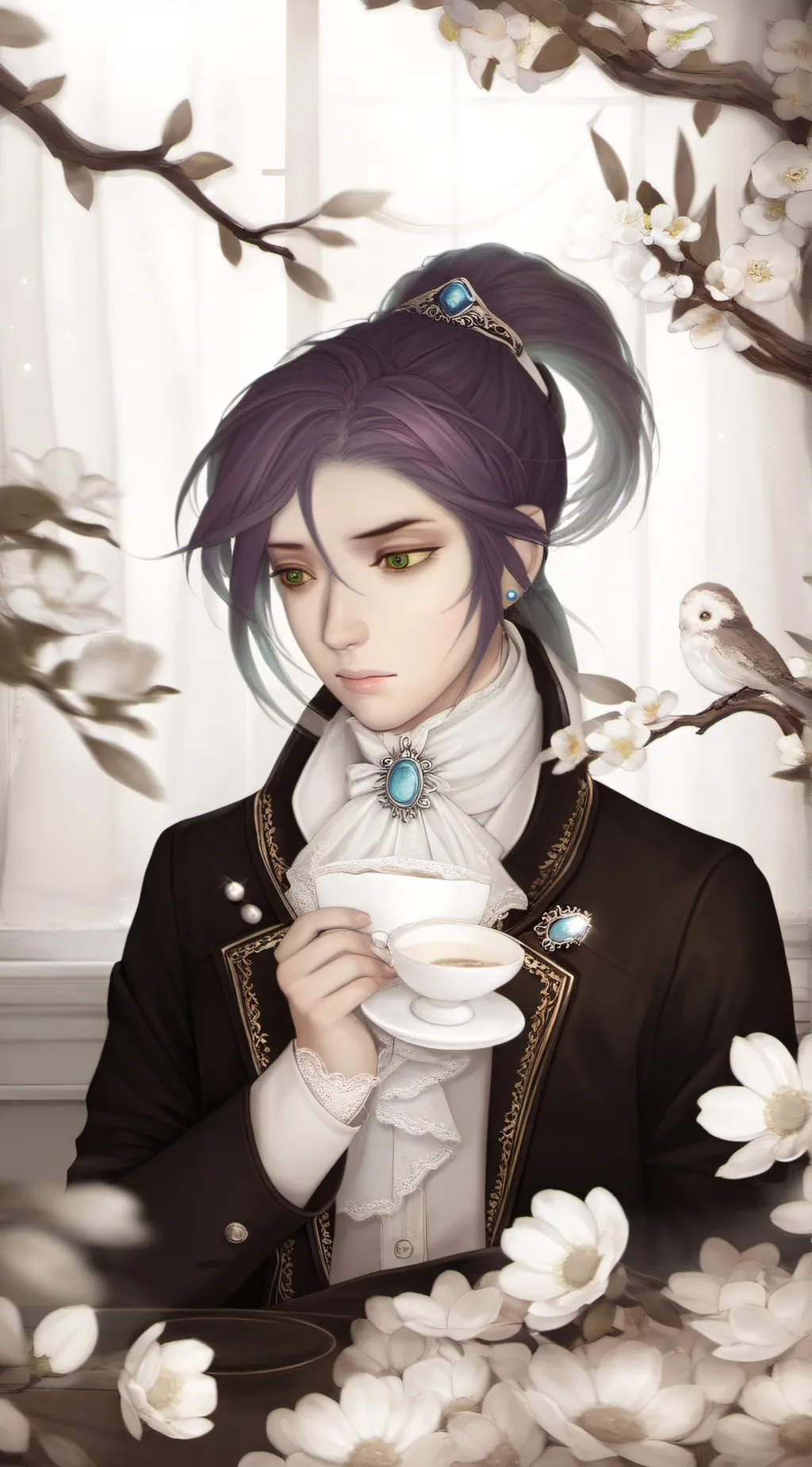 ai character: Jake background