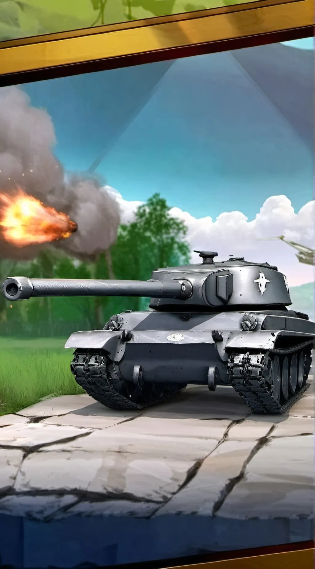 ai character: Wot blitz background