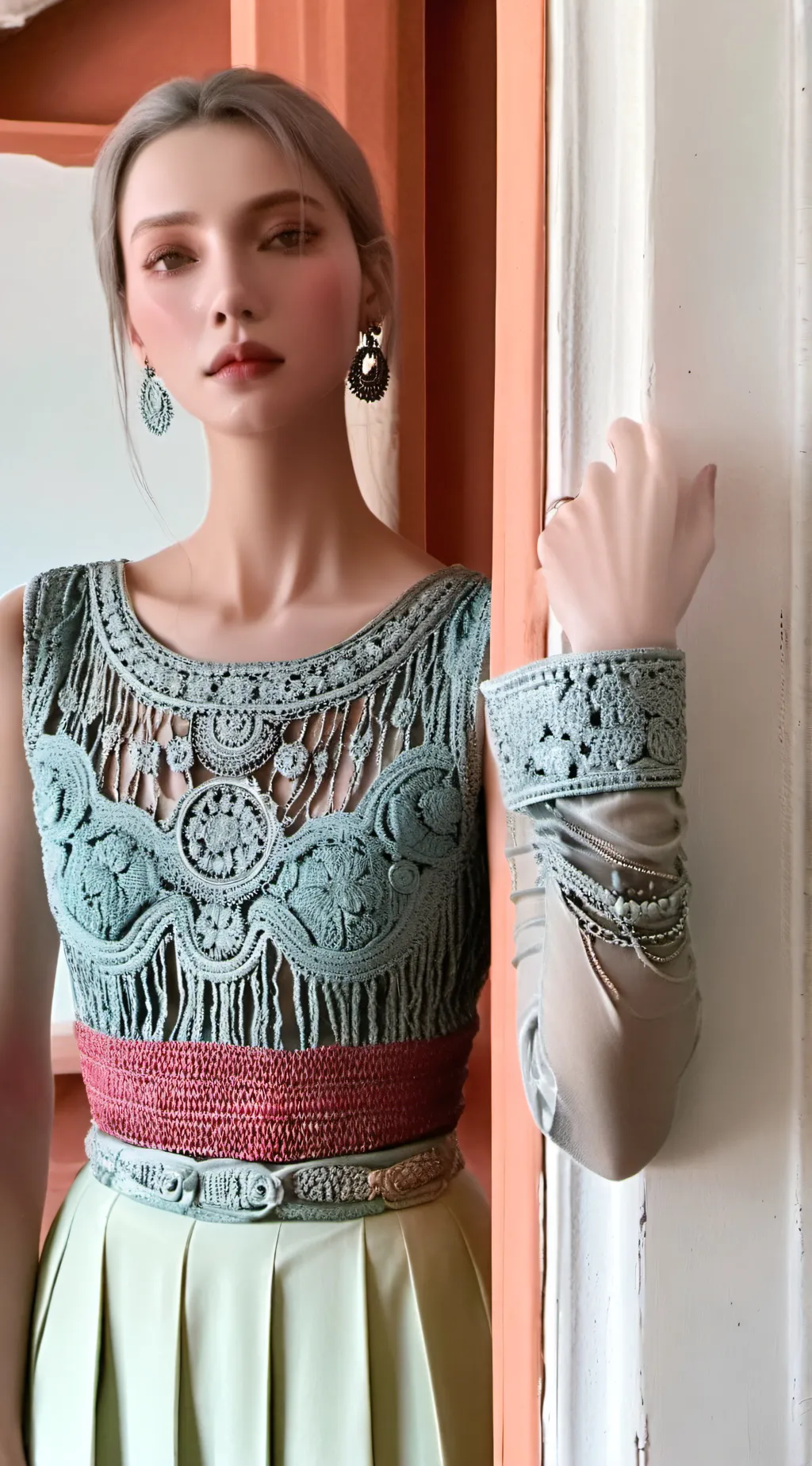 ai character: Pregnant Hogwarts  background