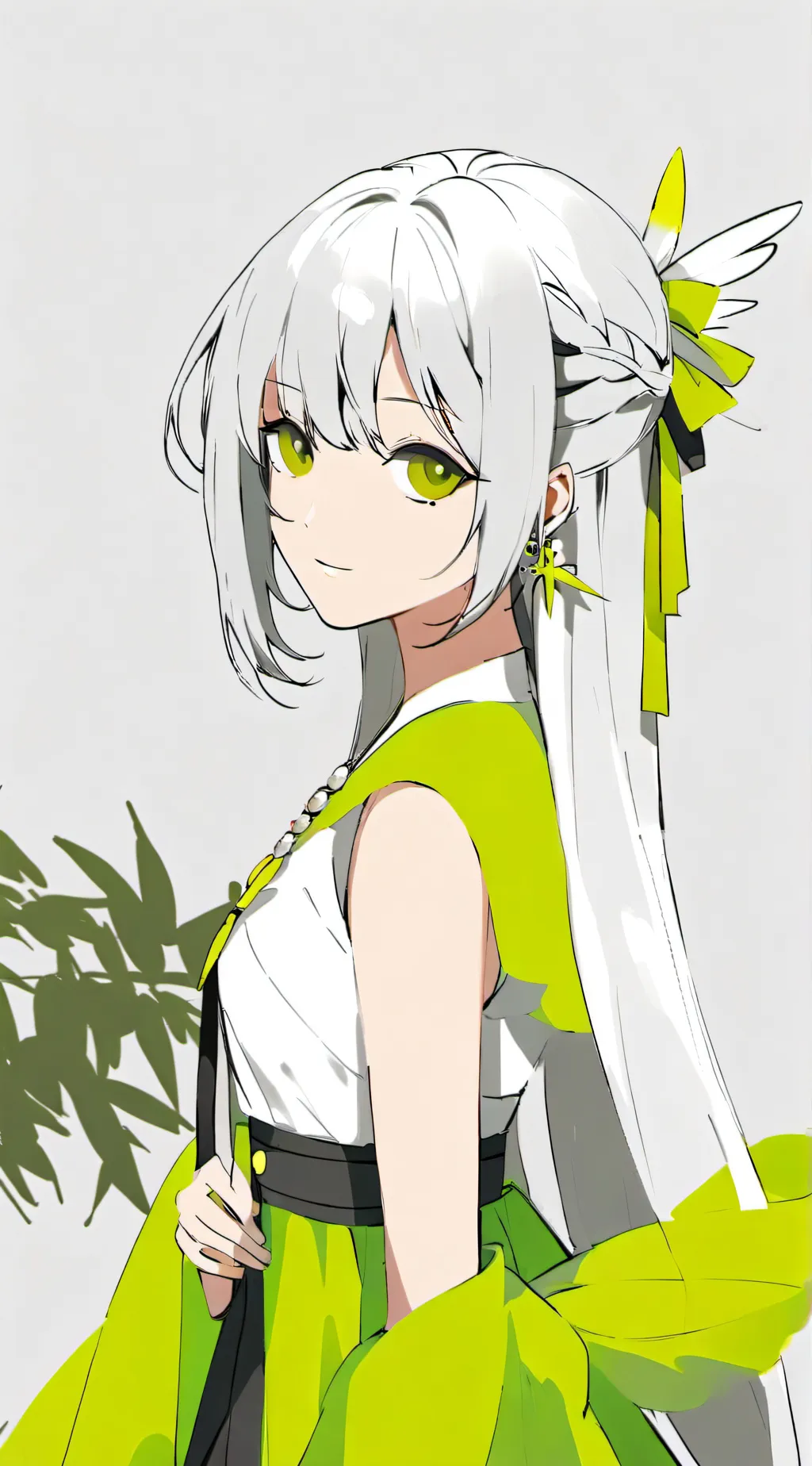 ai character: Maya background