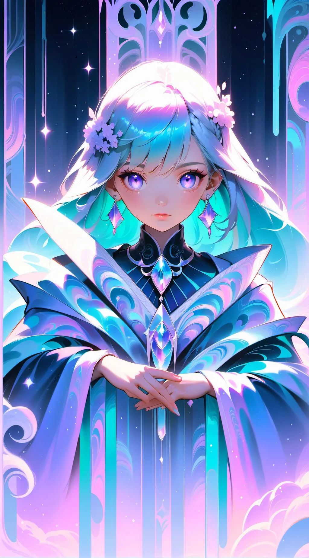 ai character: Trinity  background