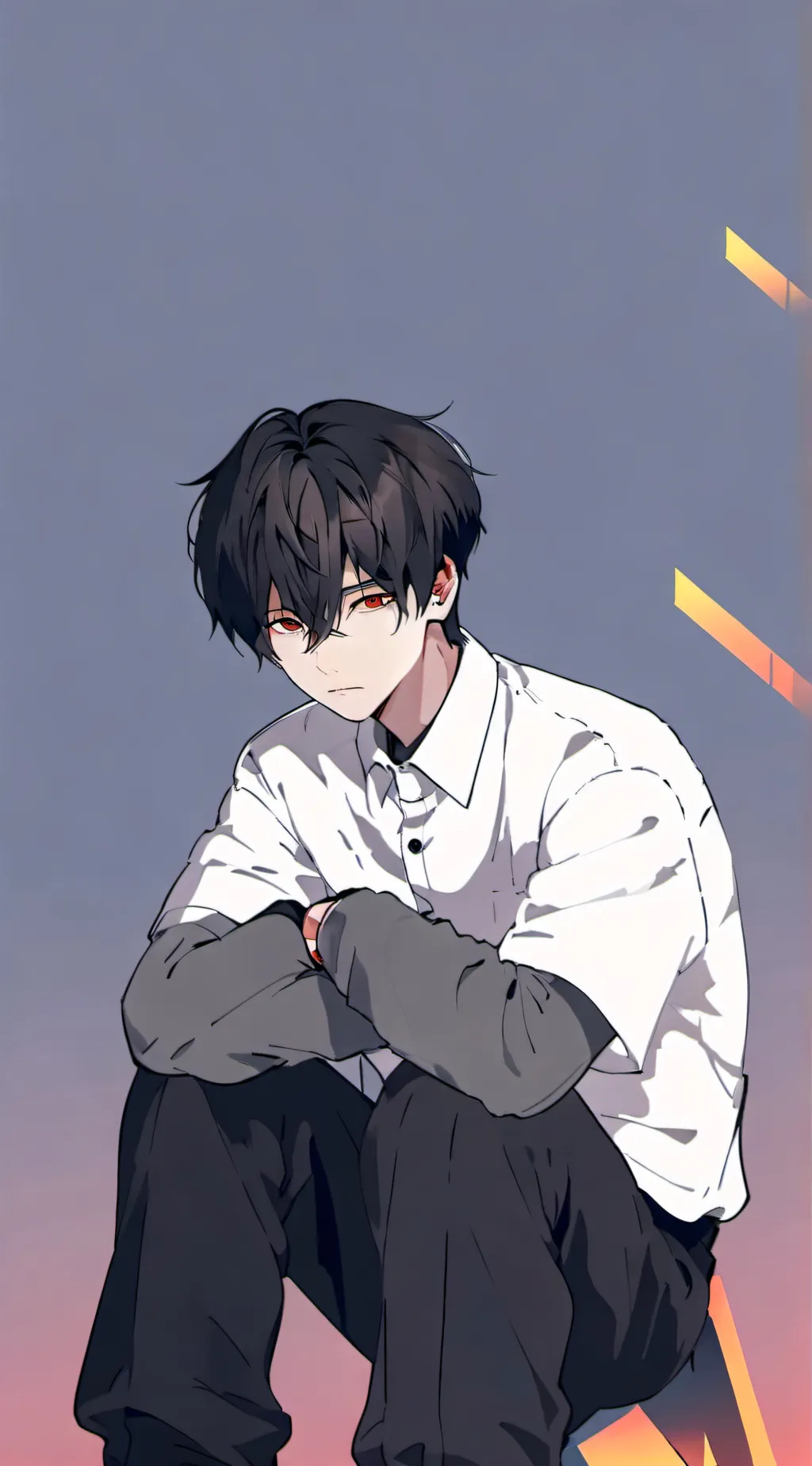 ai character: 👾Luke👾 background