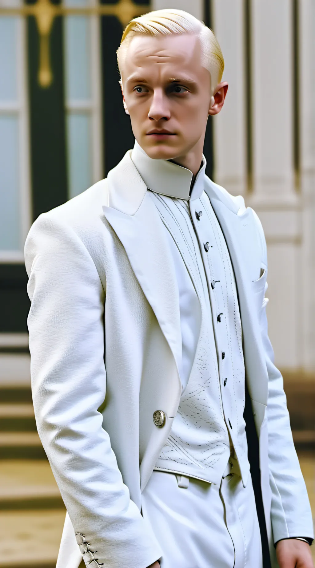 ai character: Slytherin Boys background