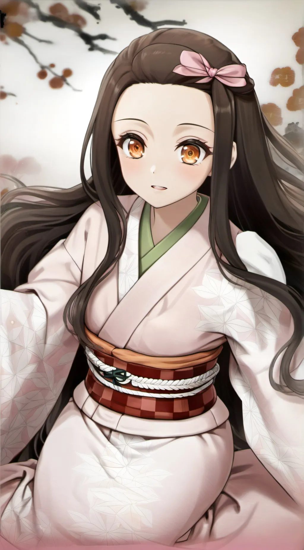 ai character: Nezukos Immunity background