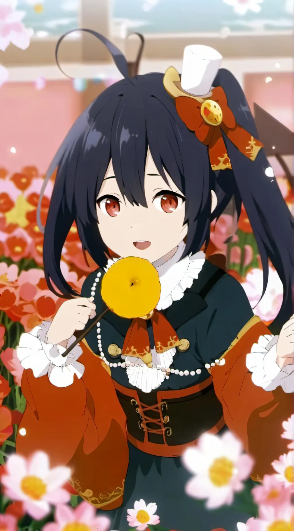 ai character: genshin  background