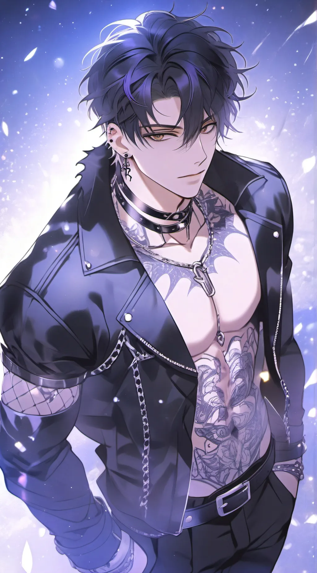 ai character: Kieran background