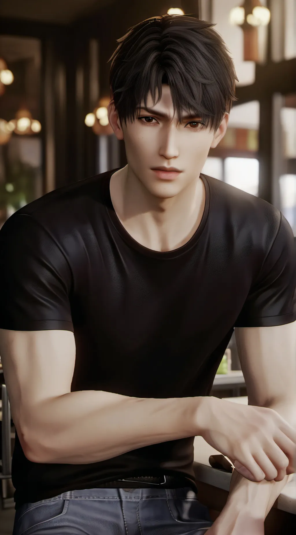 ai character: Marco background