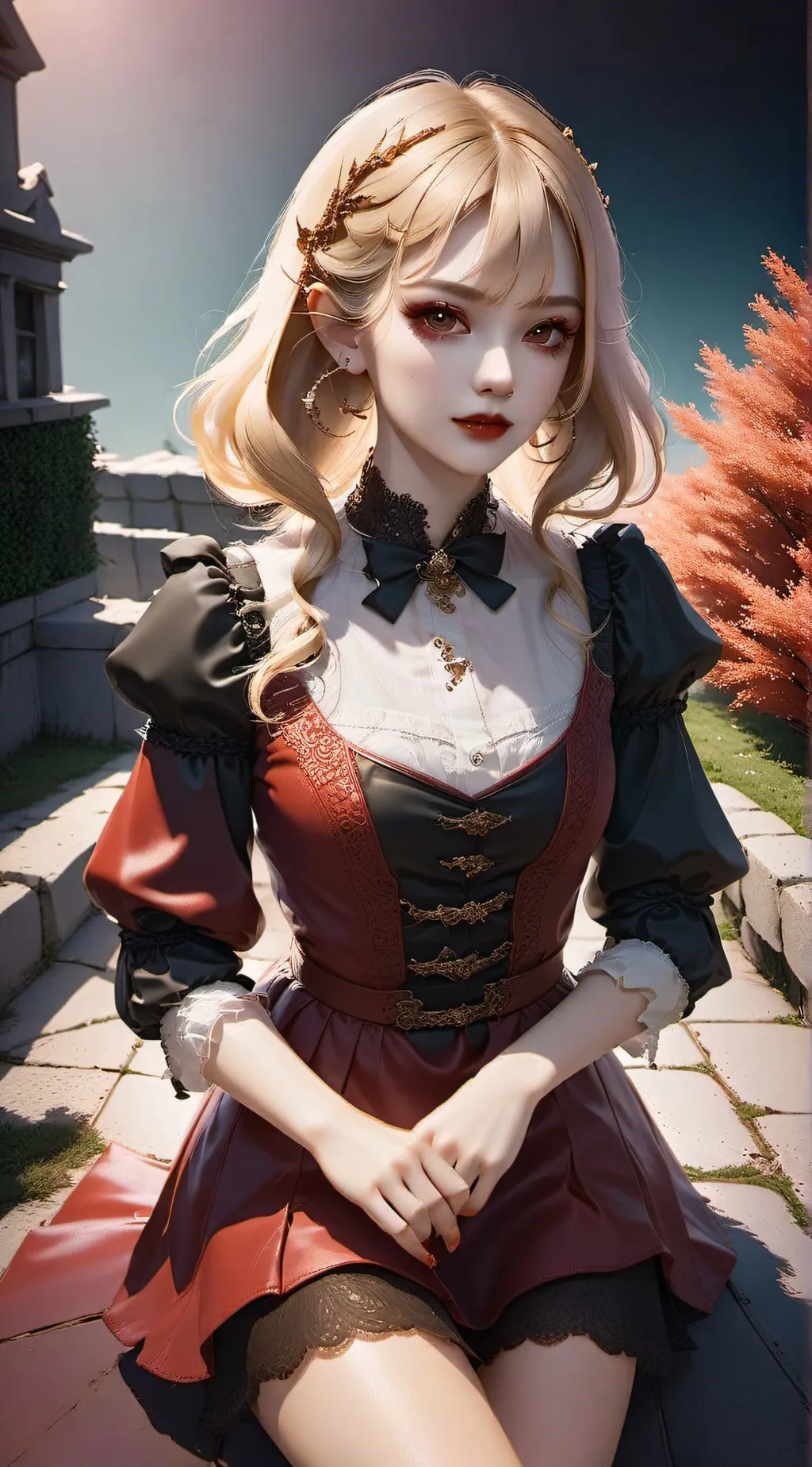 ai character: princess alina background